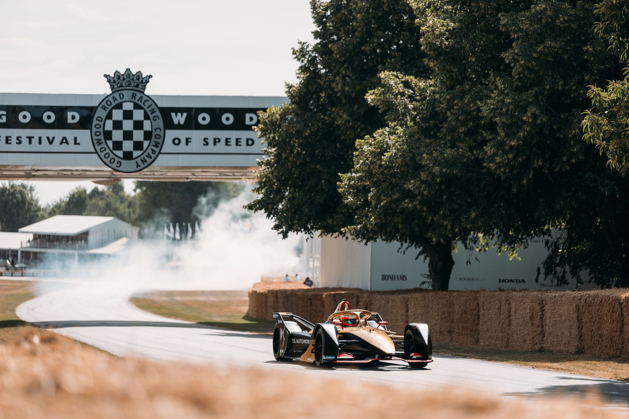 "Pretty Magical": James Rossiter and Chloe Chambers bring Formula E’s evolution to Goodwood