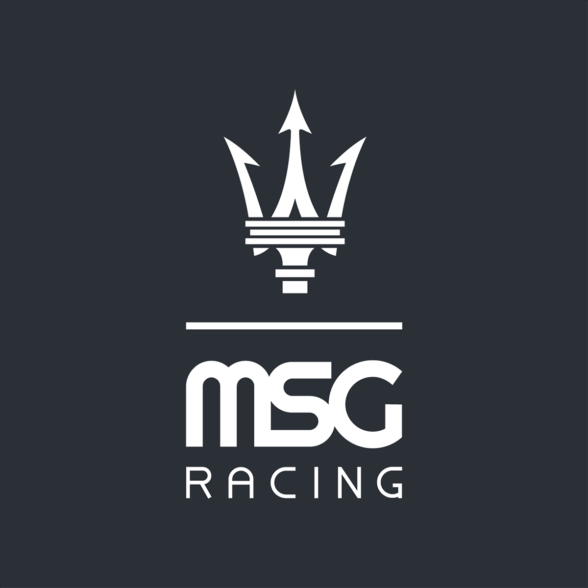 MASERATI MSG RACING Logo