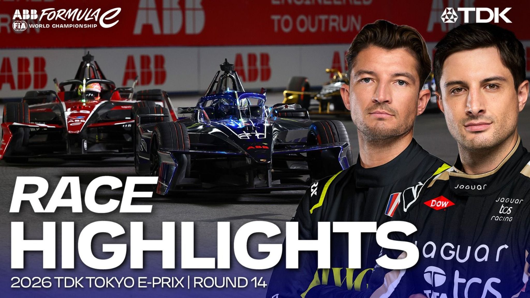 RACE HIGHLIGHTS: 2026 TDK Tokyo E-Prix, Round 14