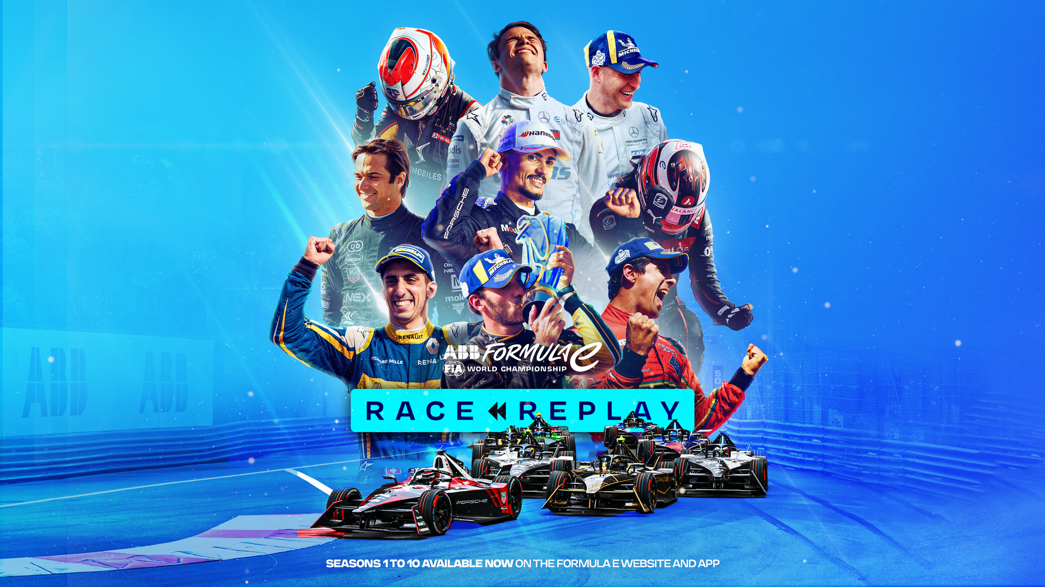 FULL RACES: Watch every Formula E race in full NOW!