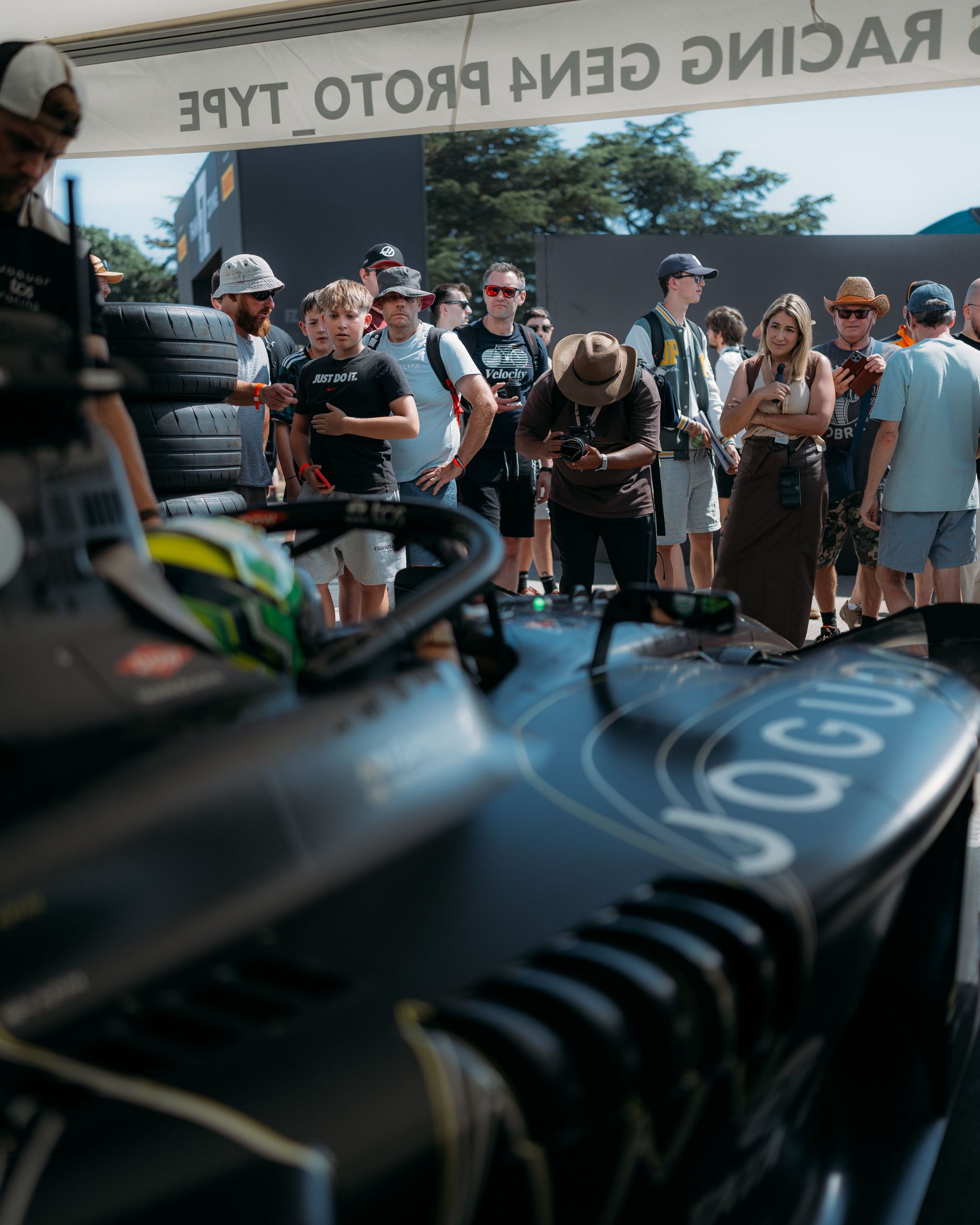 THURSDAY PREVIEW: Formula E brings the future of electric racing to Goodwood