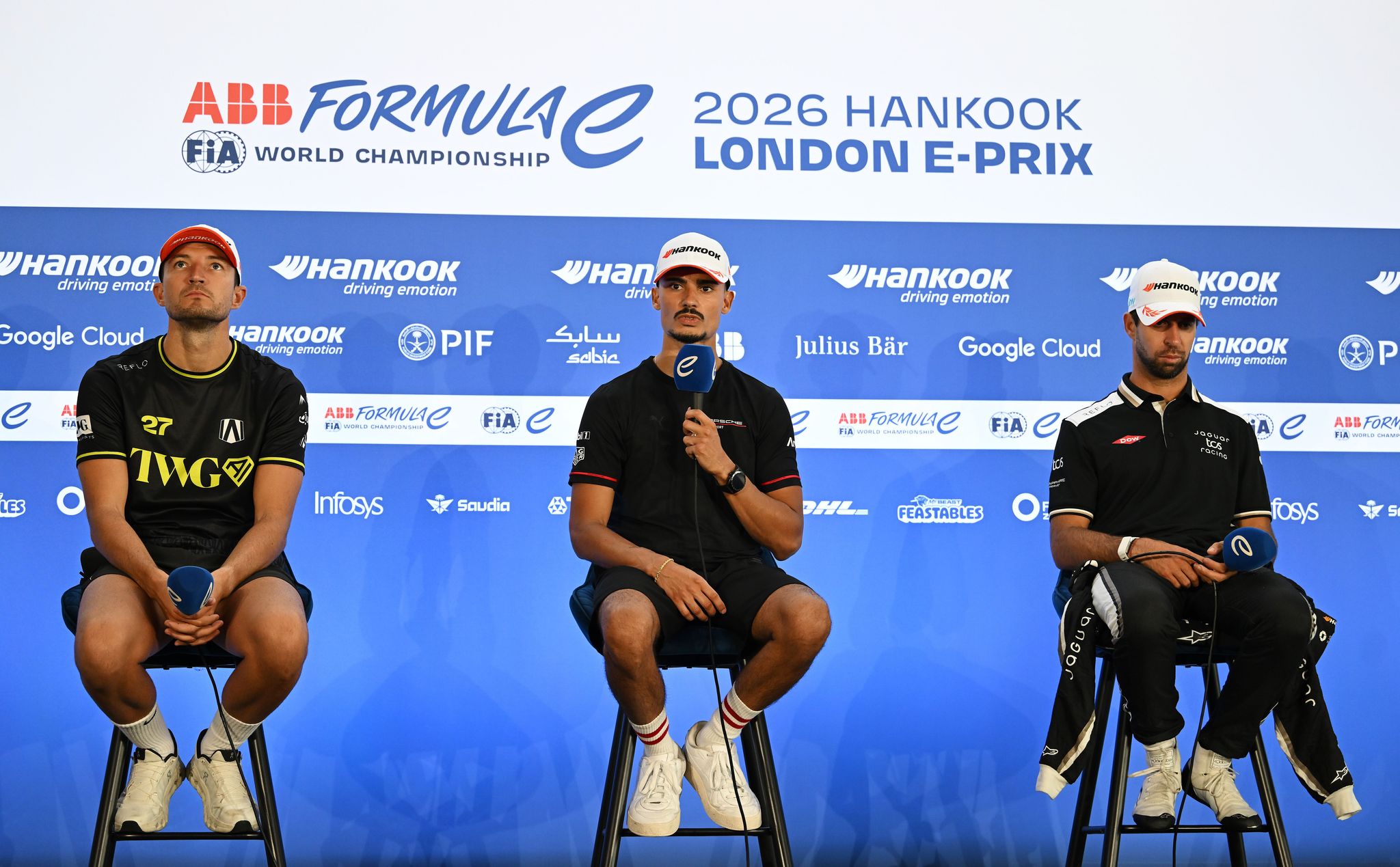 PRESS CONFERENCE: 2026 Hankook London E-Prix, Round 16