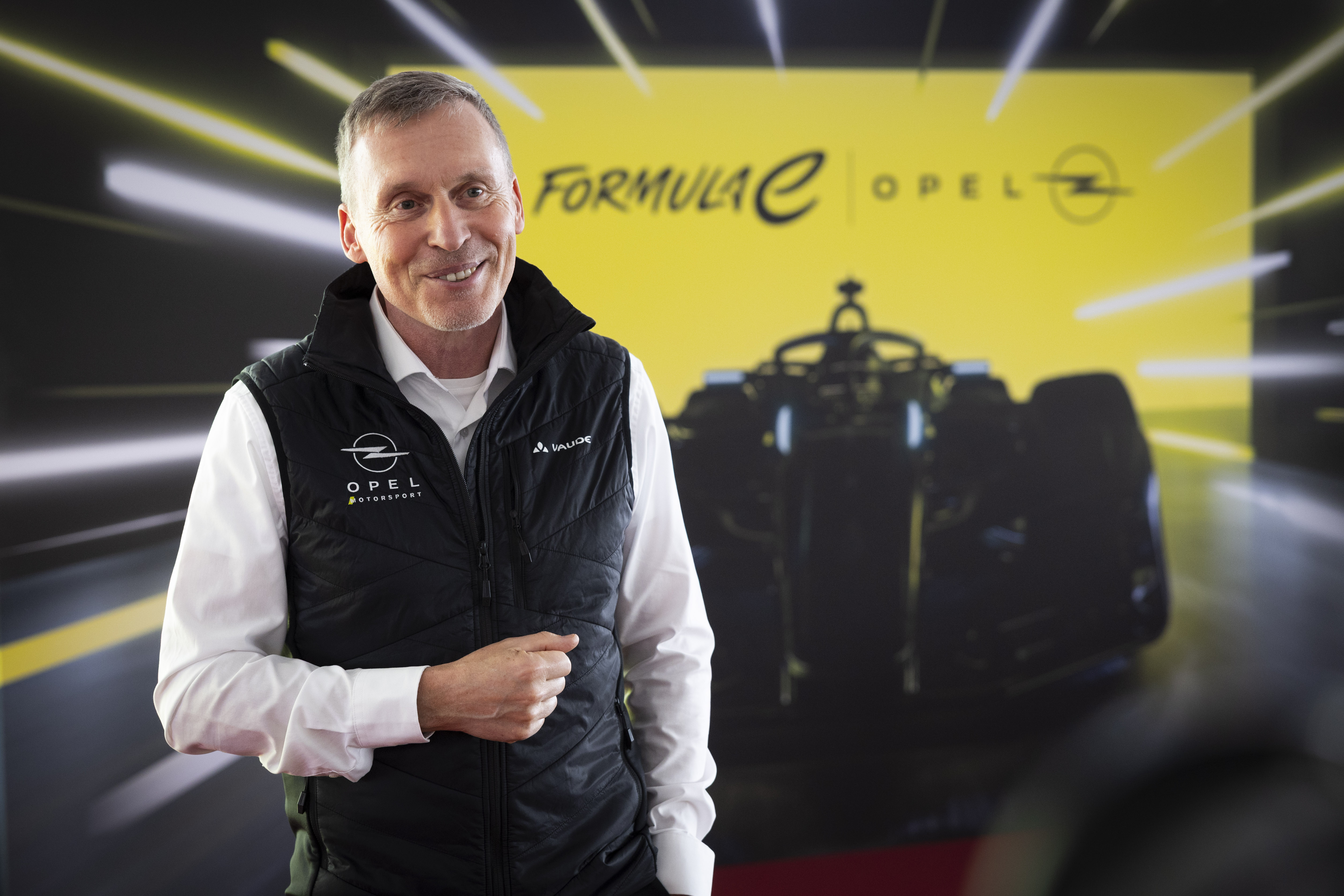 Jörg Schrott is the Opel GSE Formula E Team Principal in GEN4.