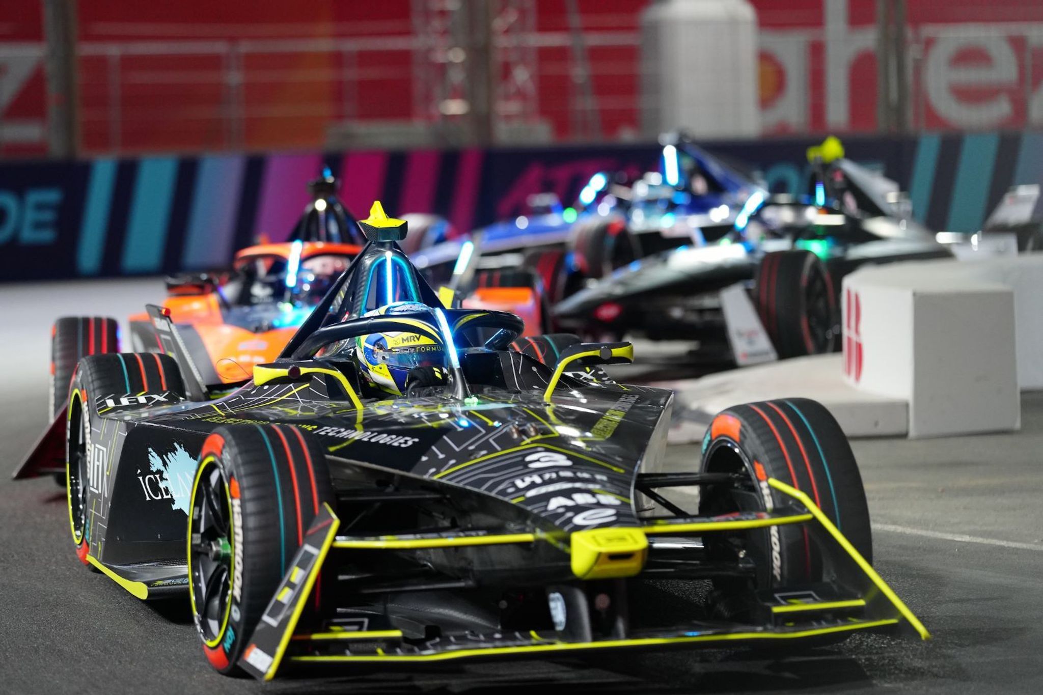 RESULTS: 2024 Diriyah E-Prix Round 2