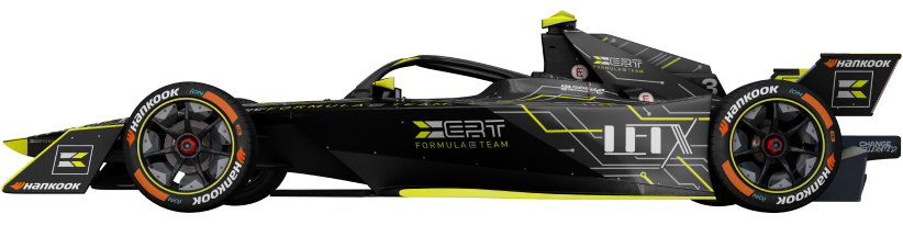 ERT FORMULA E TEAM Car Image