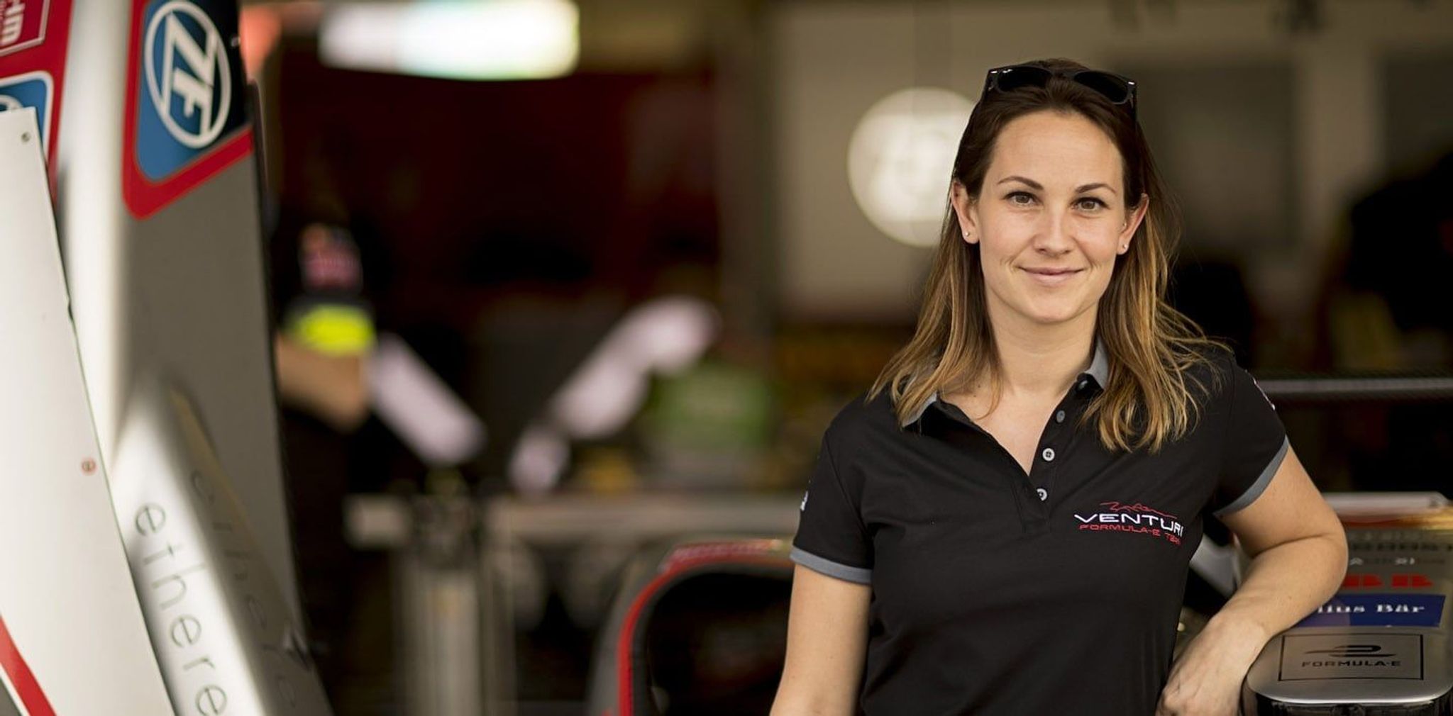 Paddock Pass: Delphine Biscaye