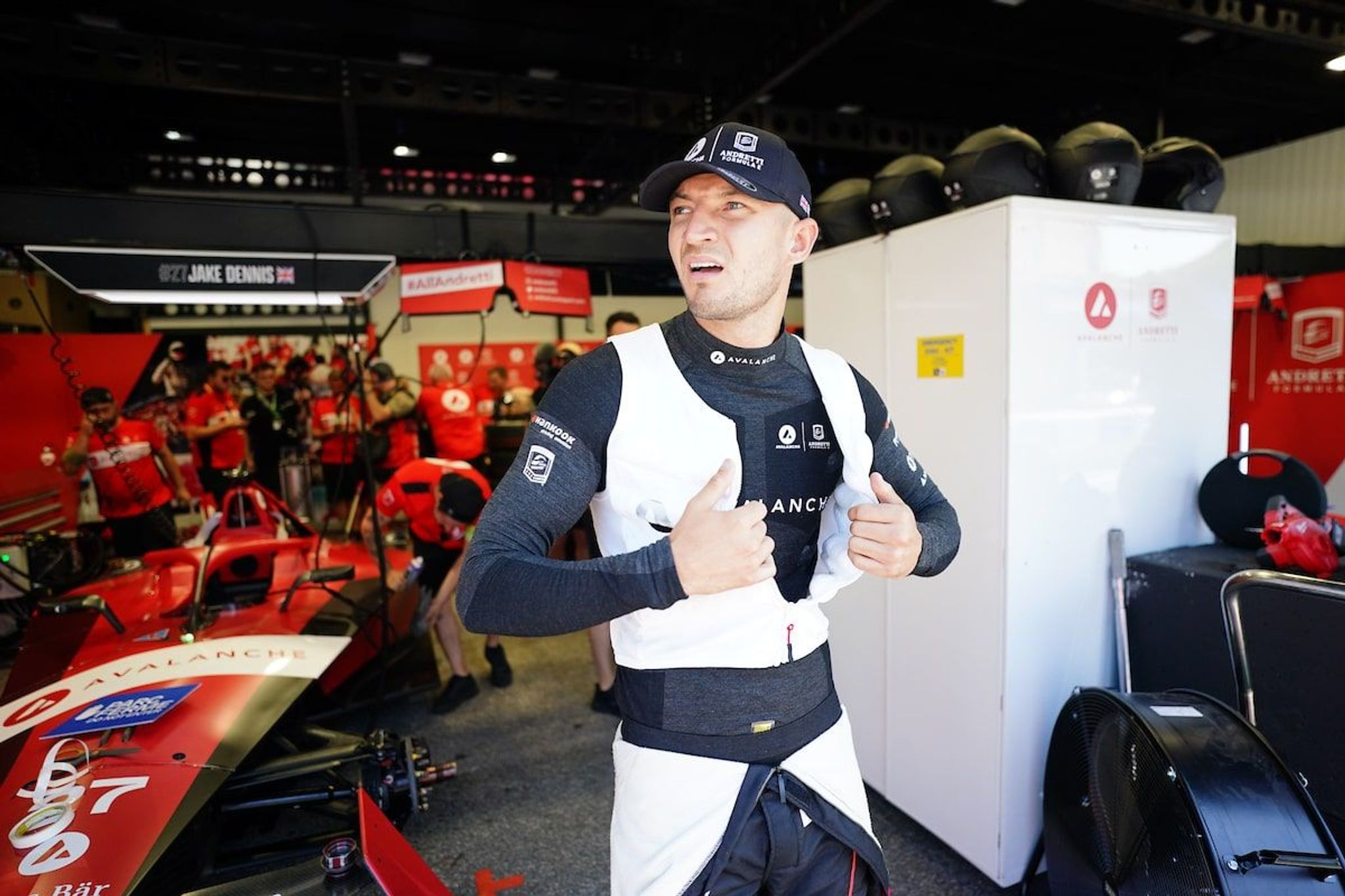 Dennis: Rome will be "a tough day in the office"