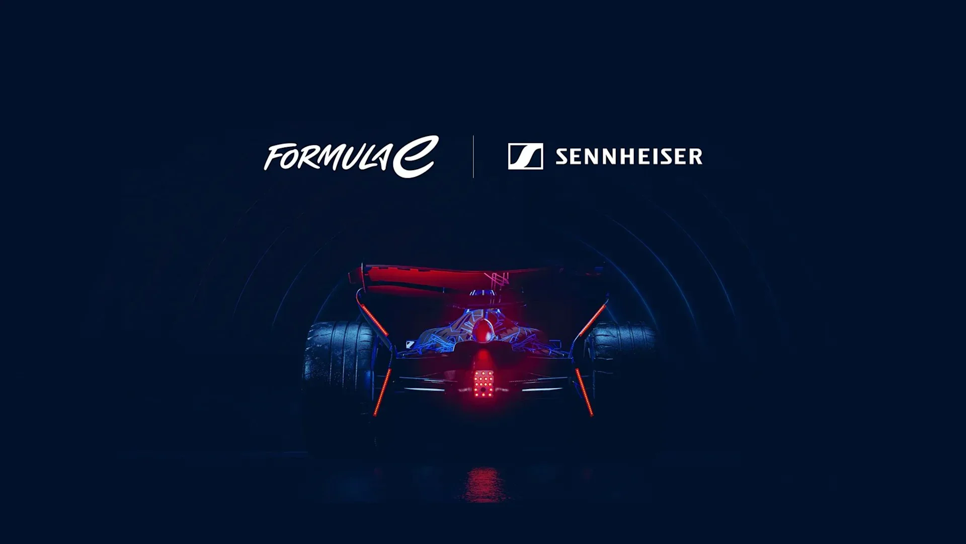 Official image for Formula E and Sennheiser partner to redefine the sound of electric racing