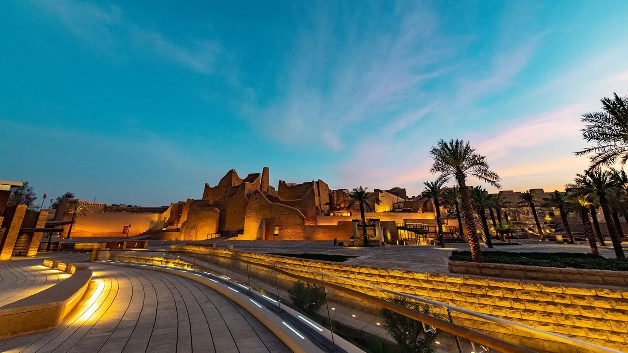 CITY GUIDE: Welcome to Diriyah