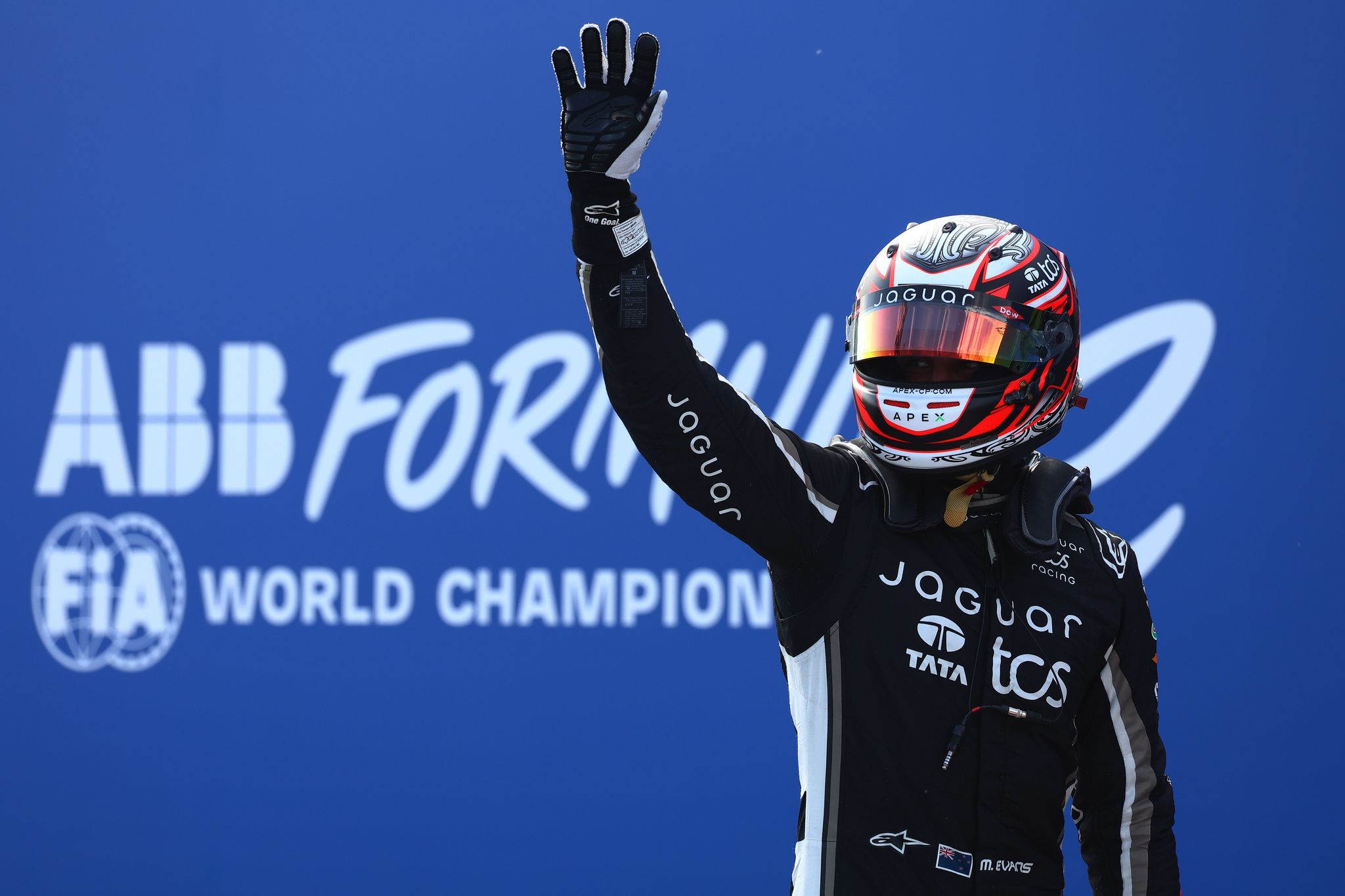 Jaguar's Evans on his stunning strategic Berlin victory