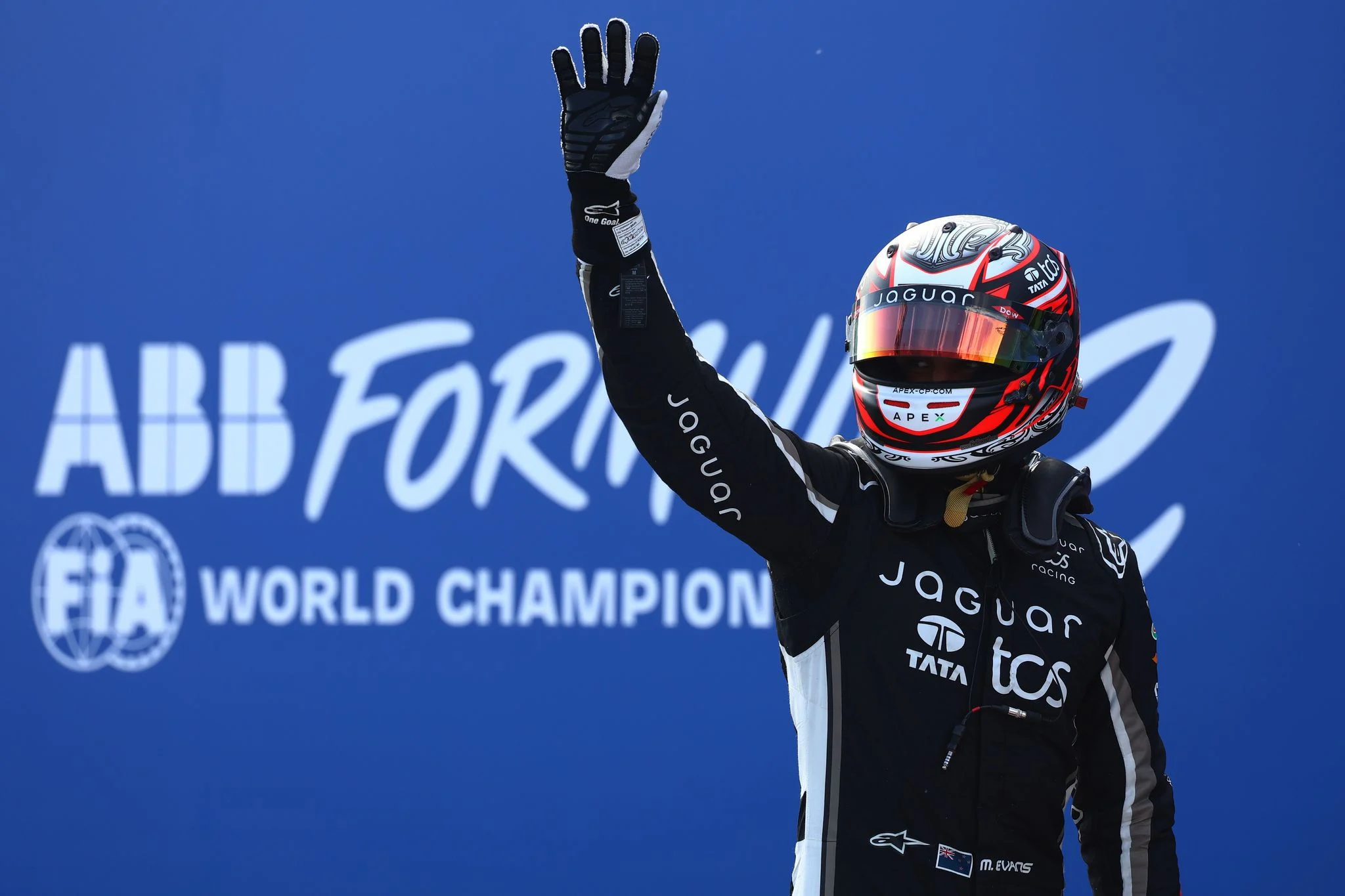 Jaguar's Evans on his stunning strategic Berlin victory