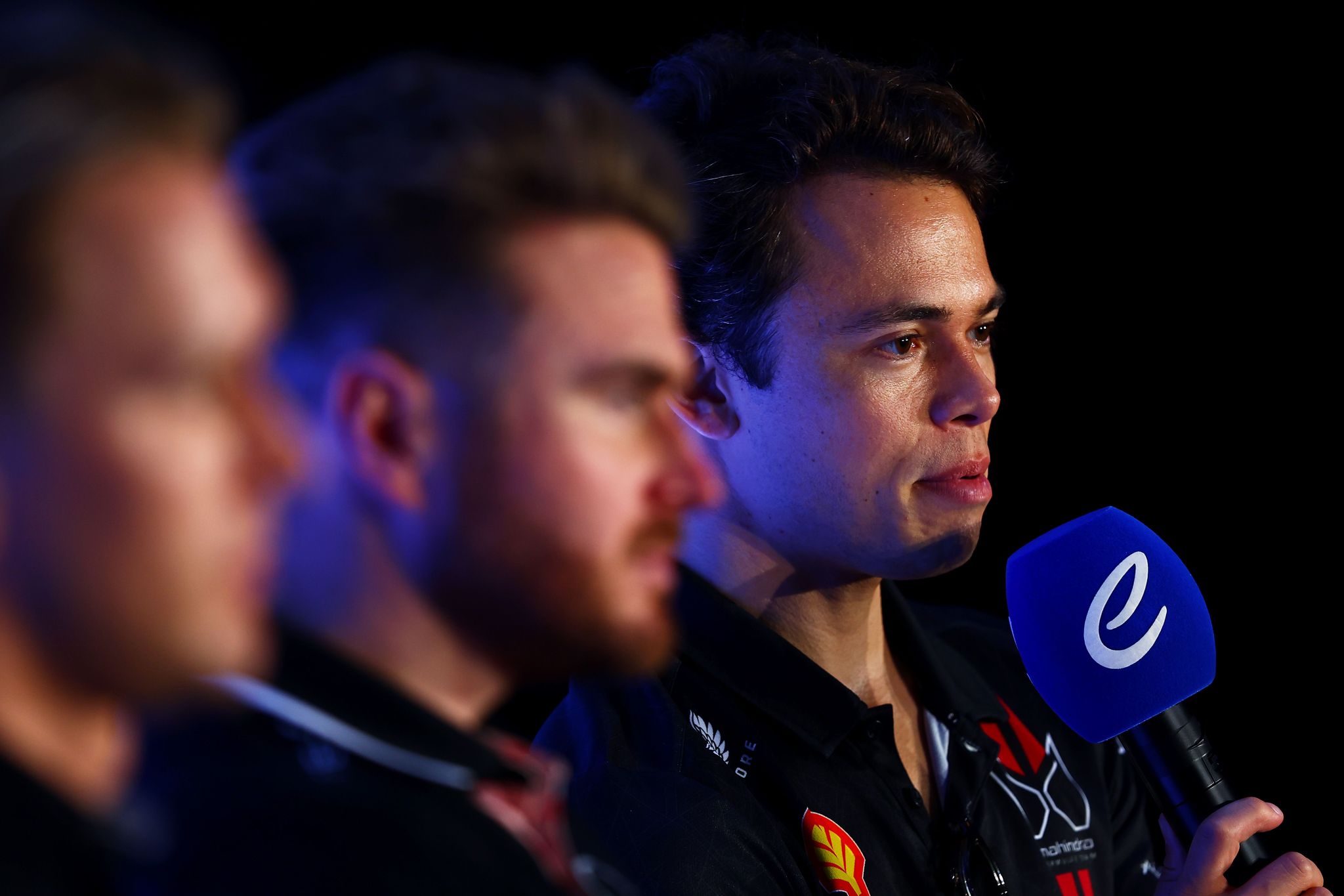 PRESS CONFERENCE: Guenther, de Vries and Rowland on Formula E's visit to Jakarta