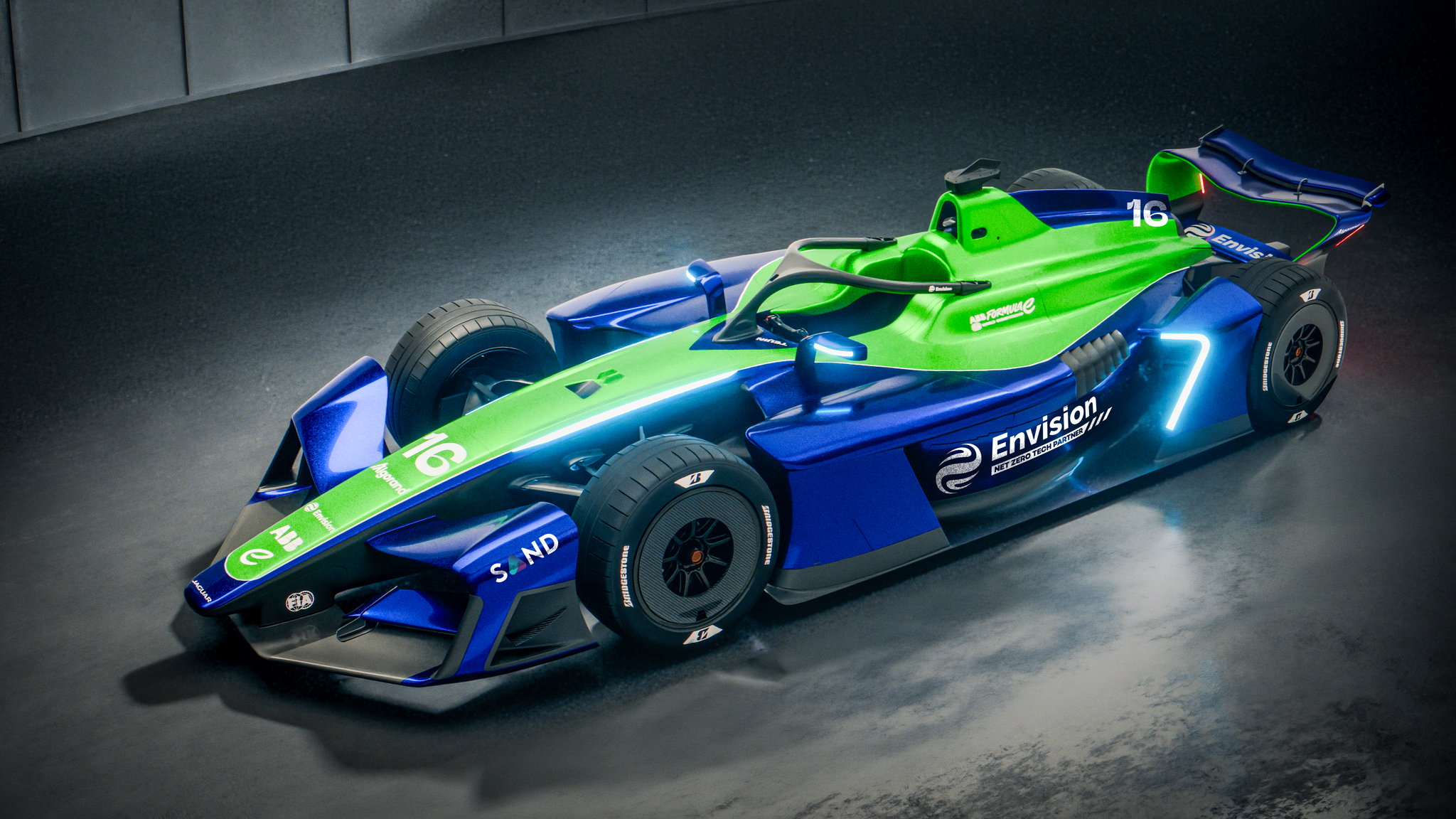 Envision Racing and Jaguar extend customer relationship into GEN4 era