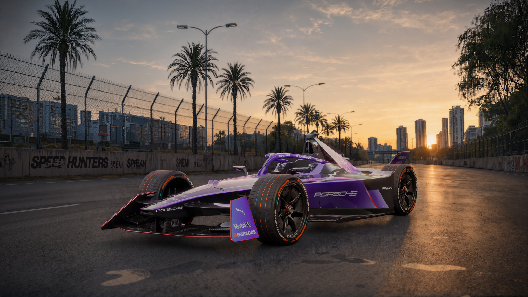 Porsche's GEN3 racer to debut in Need for Speed Mobile