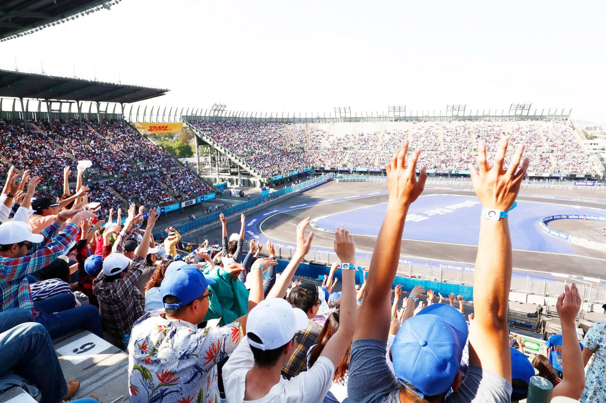 Sign of the times - Formula E captures new, younger audience