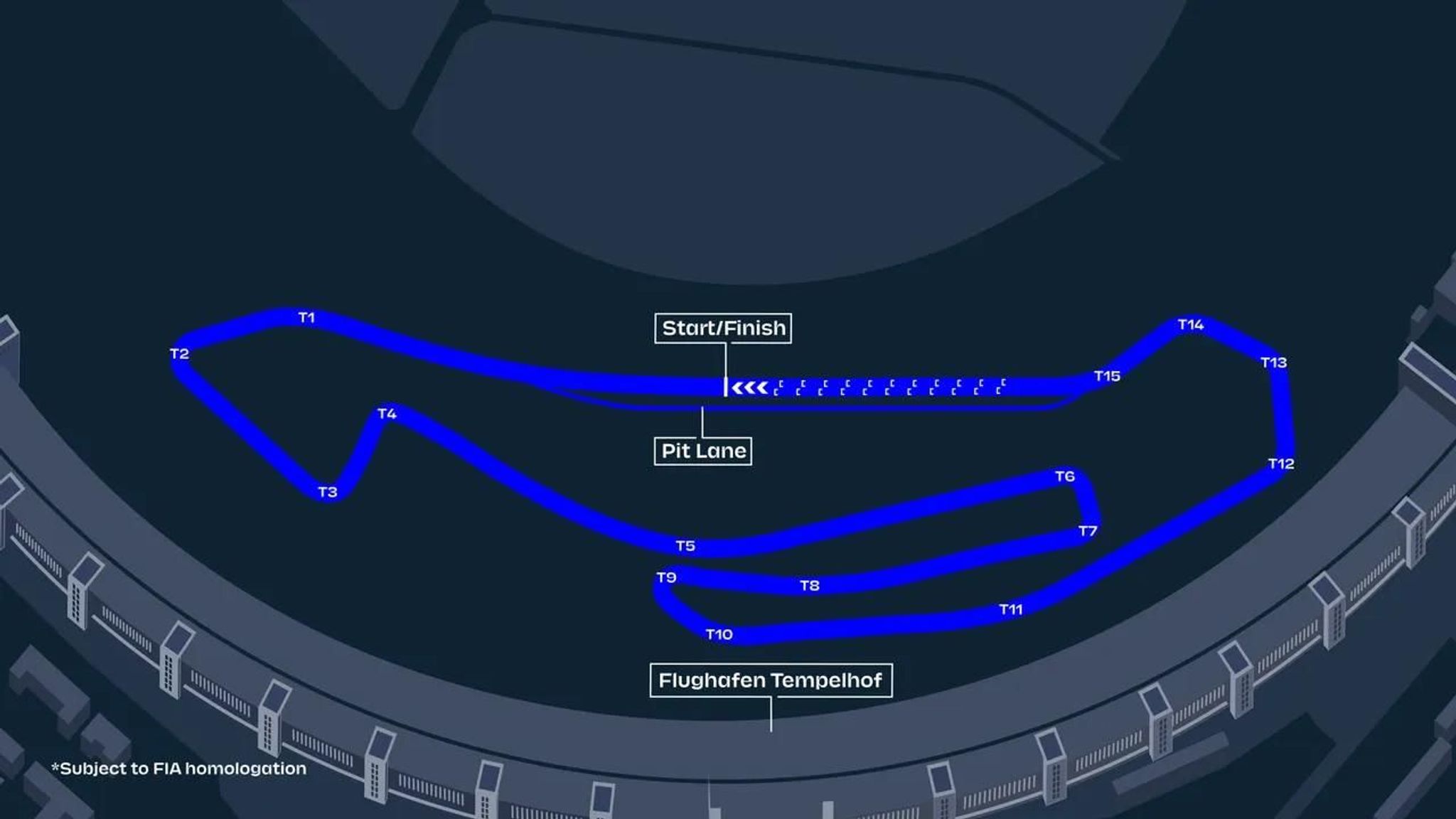 TRACK MAP: What does the Berlin E-Prix circuit look like?