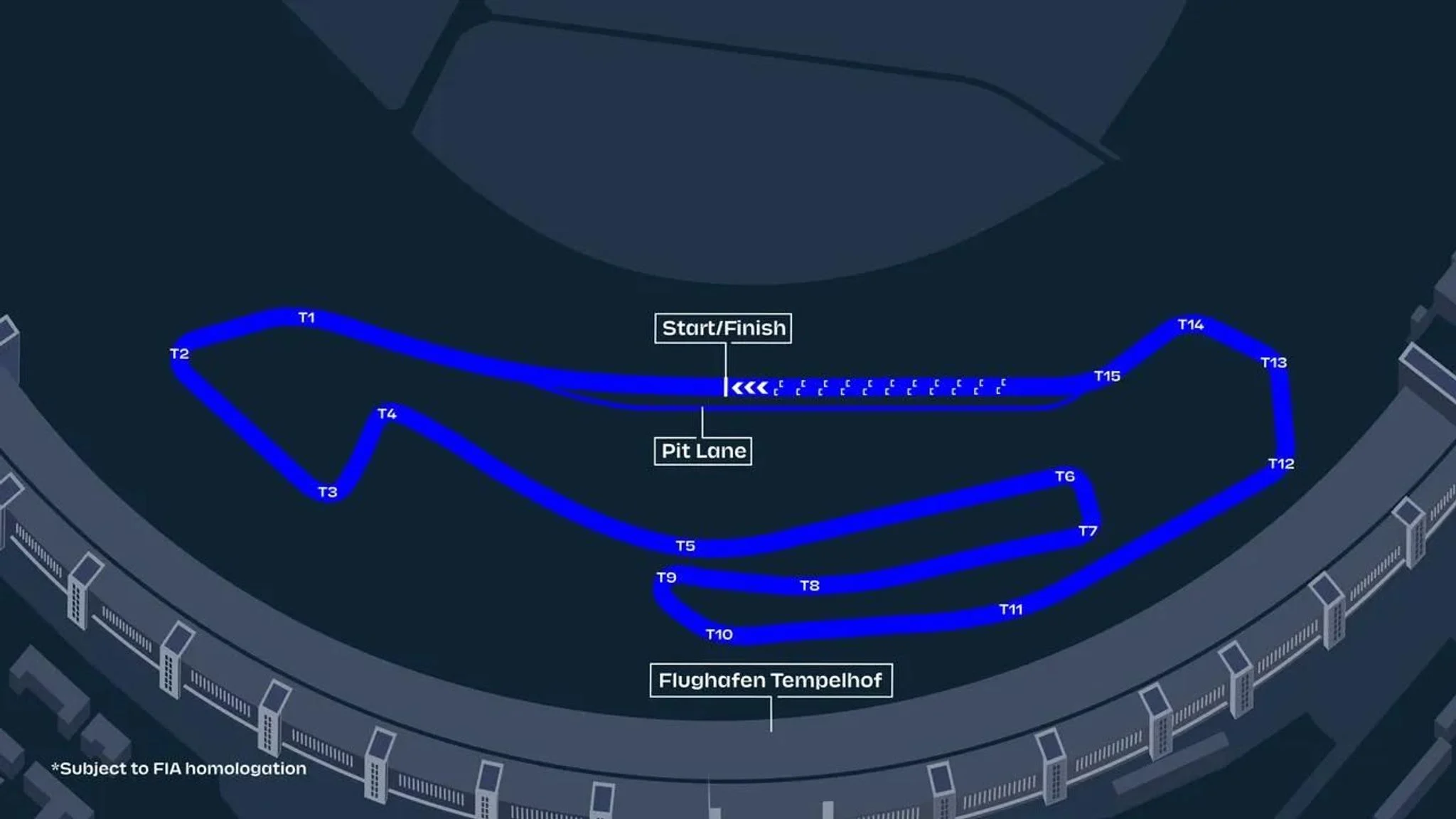 TRACK MAP: What does the Berlin E-Prix circuit look like?