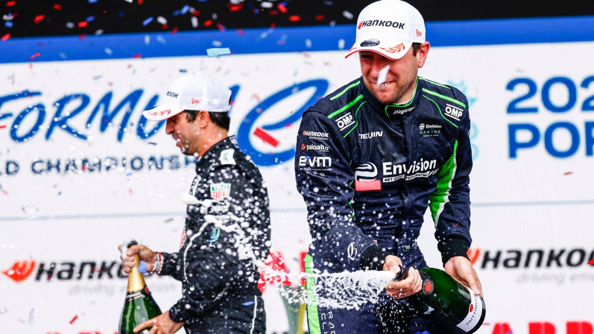 Frijns welcomes podium on his 100th race in Formula E