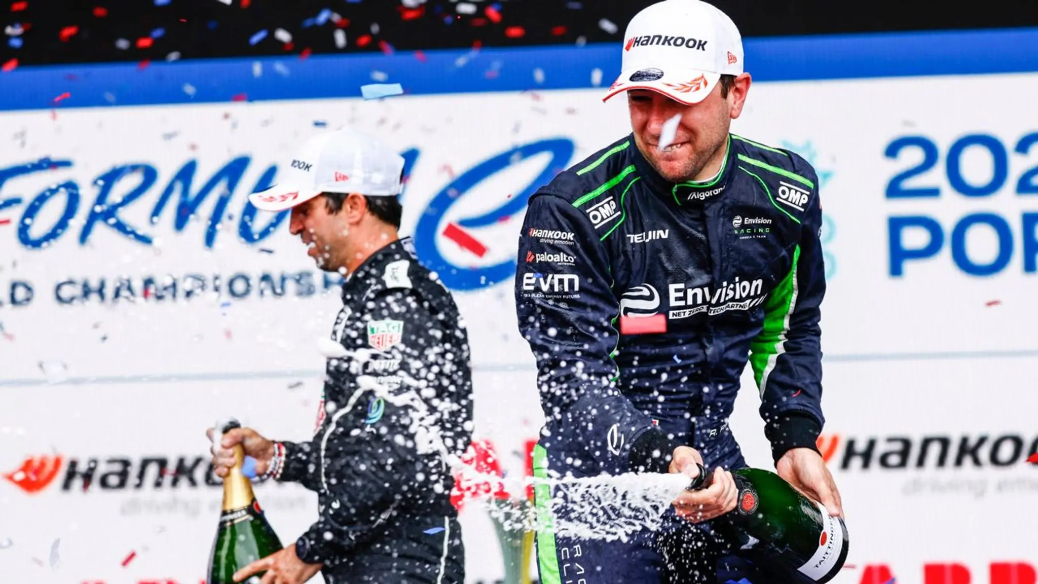 Frijns welcomes podium on his 100th race in Formula E