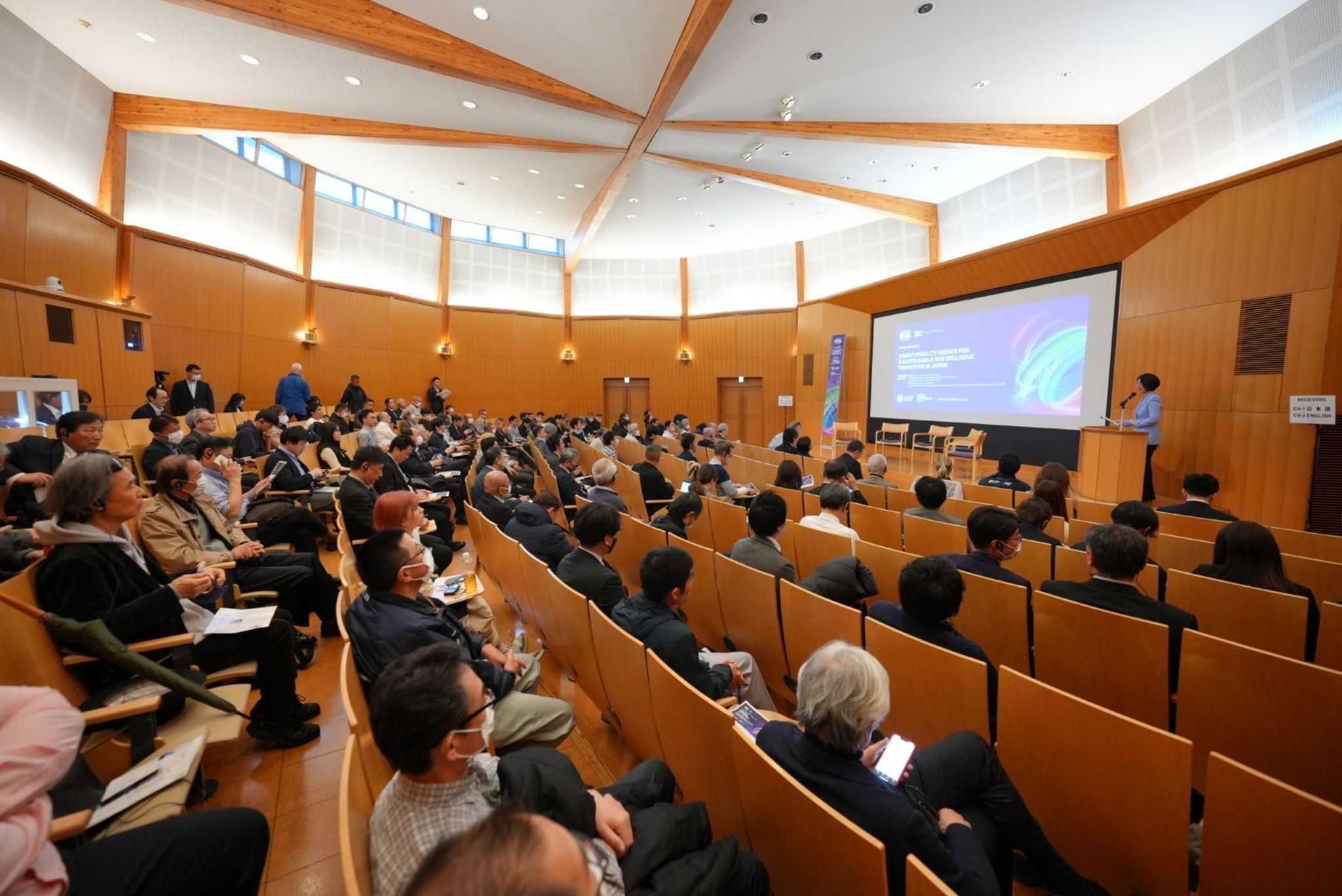 Tokyo plays host to Formula E Change. Accelerated. Live. summit