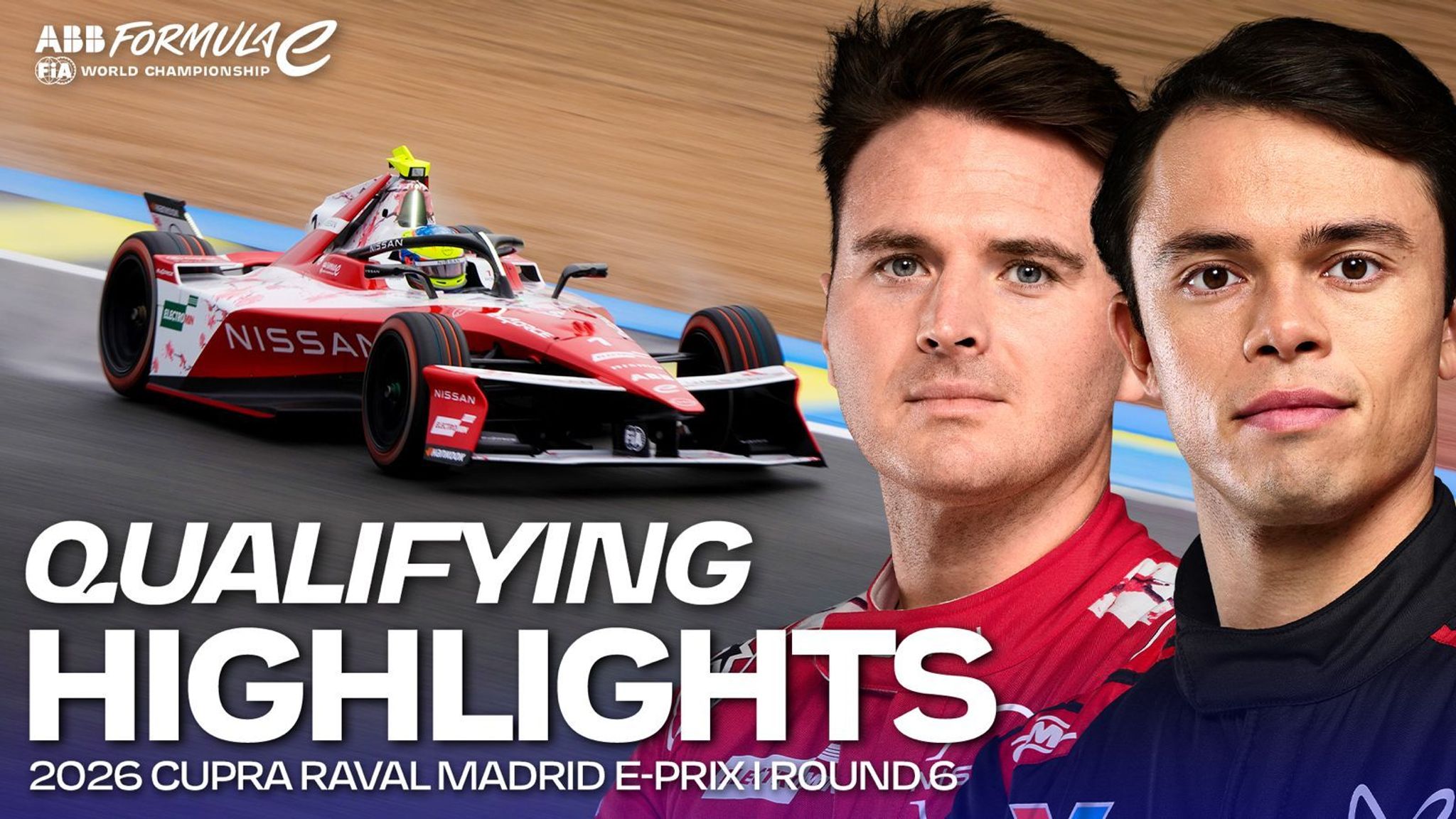 HIGHLIGHTS: 2026 CUPRA Raval Madrid E-Prix Qualifying