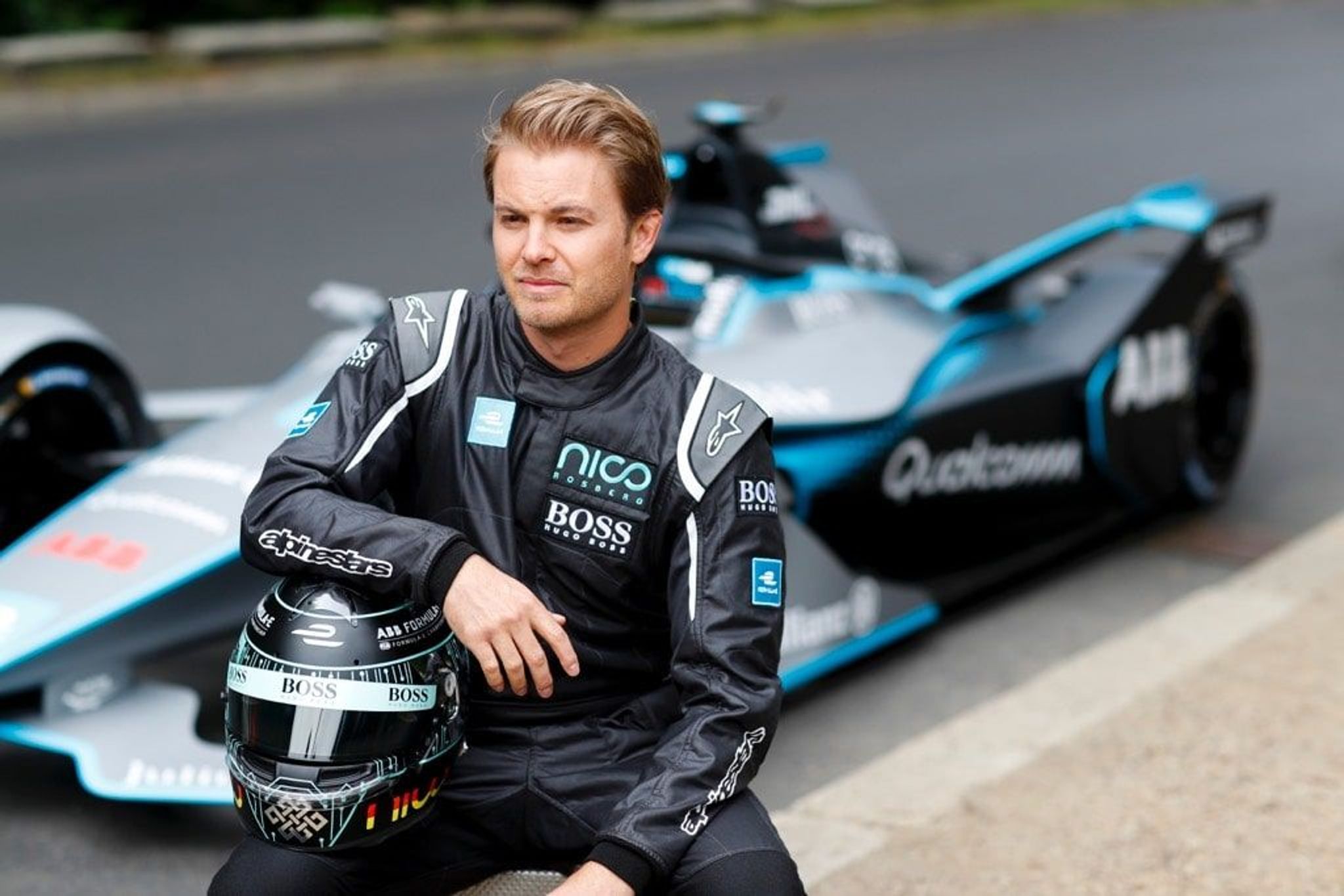 Nico Rosberg on why he's a Formula E shareholder