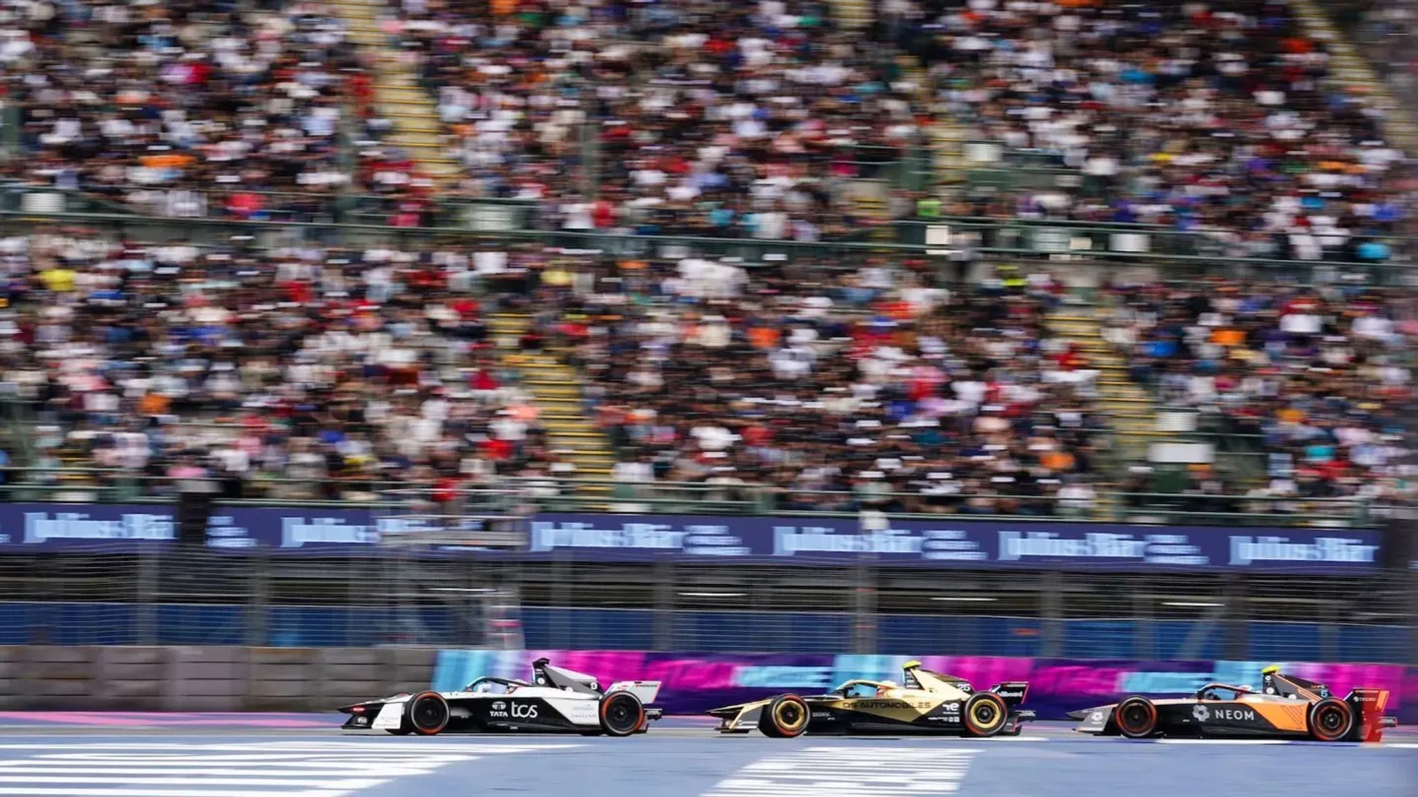 Where and how to watch Formula E and the 2025 Hankook Mexico City E-Prix in your country