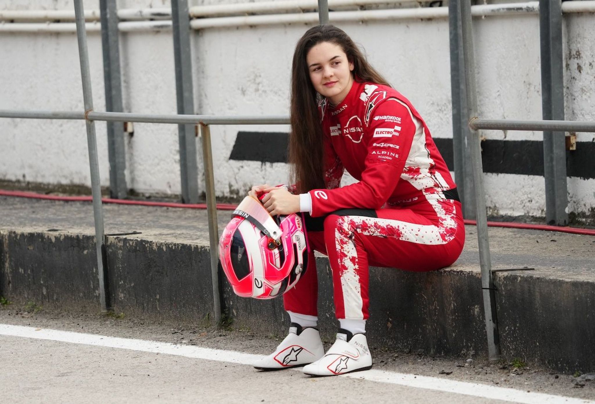 Abbi Pulling back with Nissan for second Formula E Women's Test