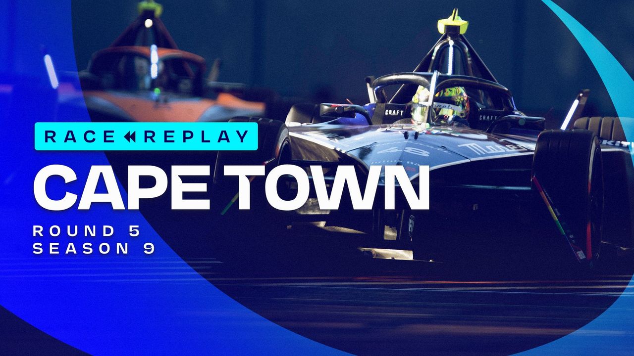 FULL RACE: 2023 Cape Town E-Prix, Round 5