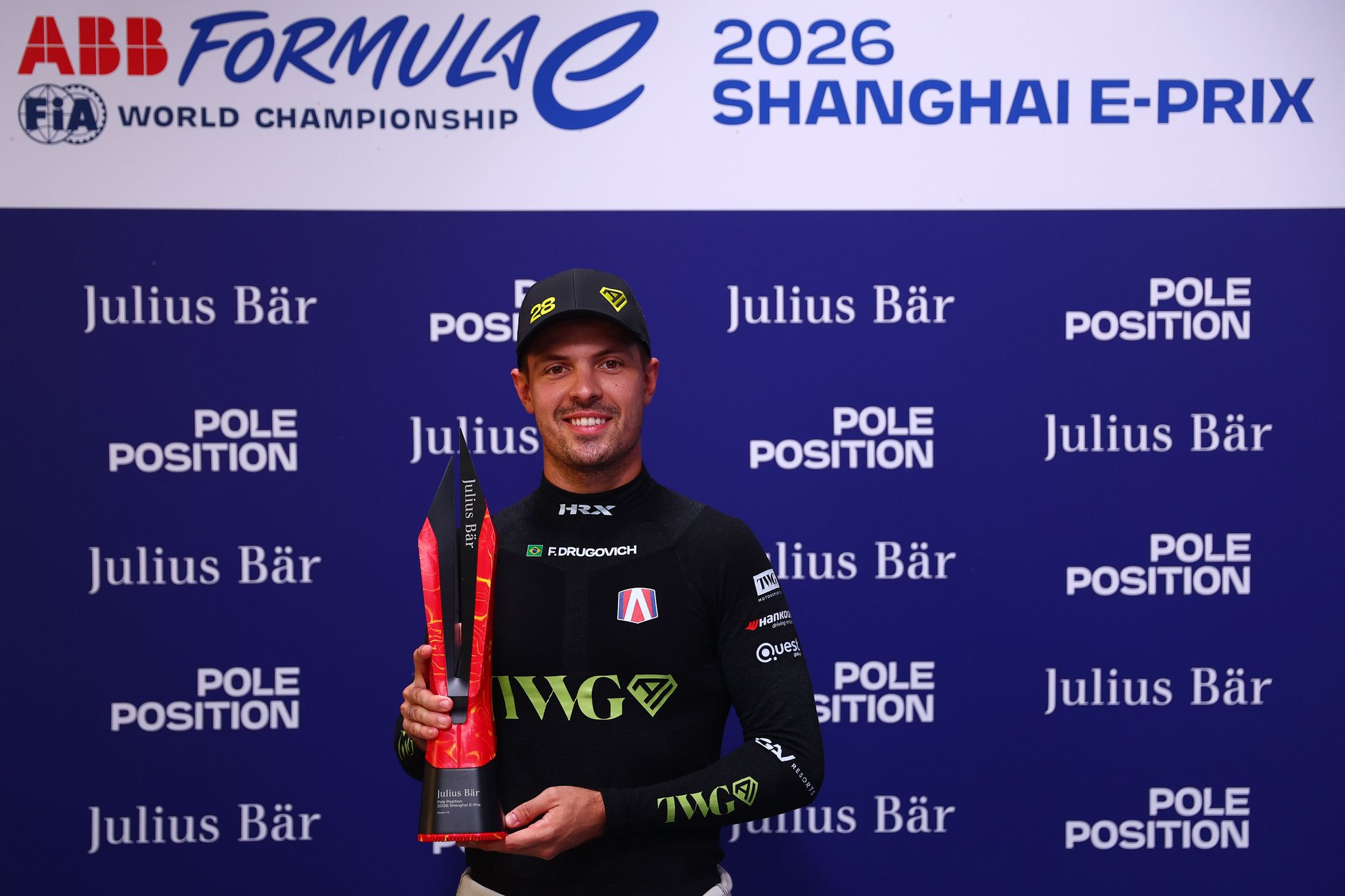 QUALI REPORT: Drugovich claims maiden pole position in Shanghai