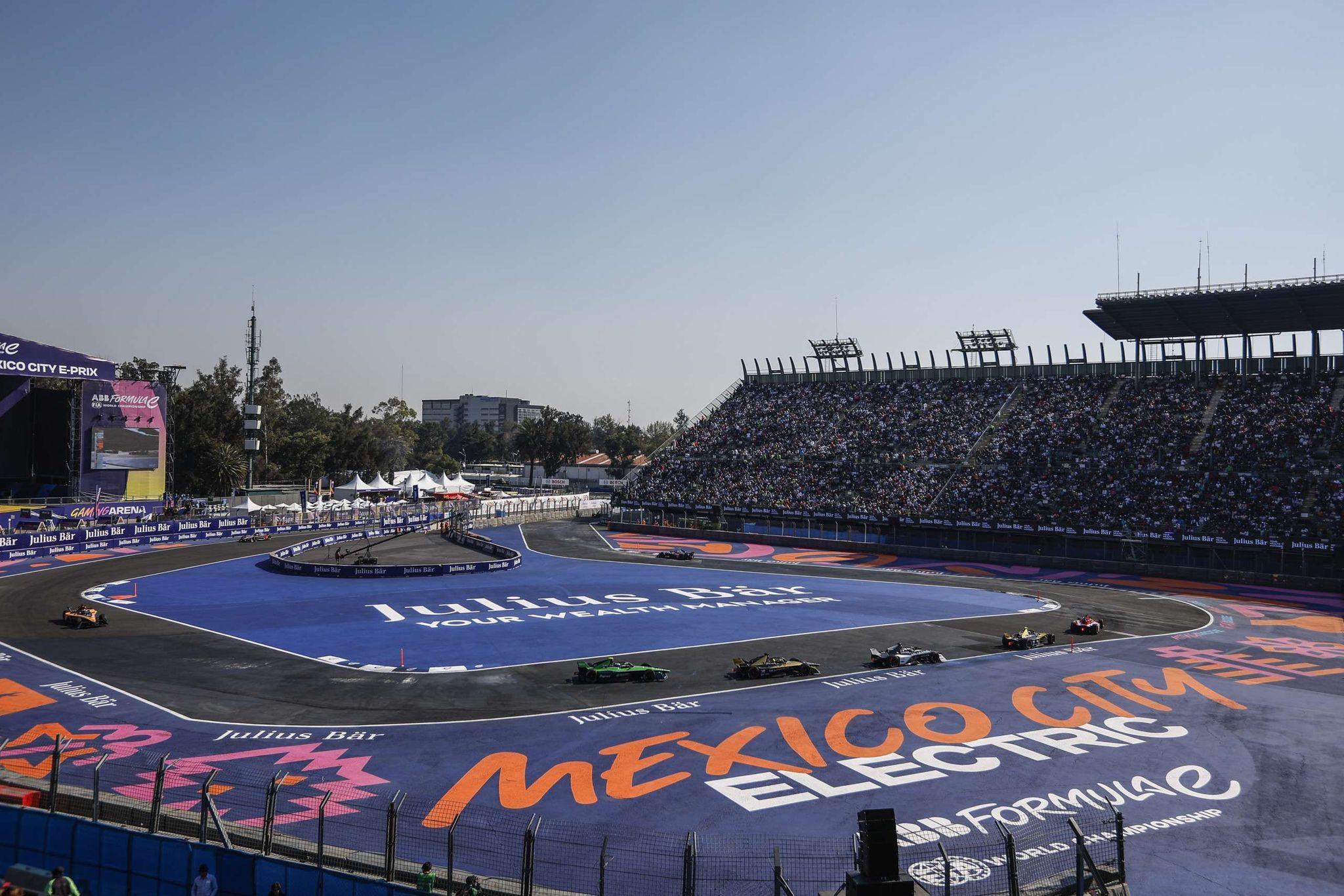 PREVIEW: Formula E opens 2025 with trip to Mexico City for Round 2 of Season 11