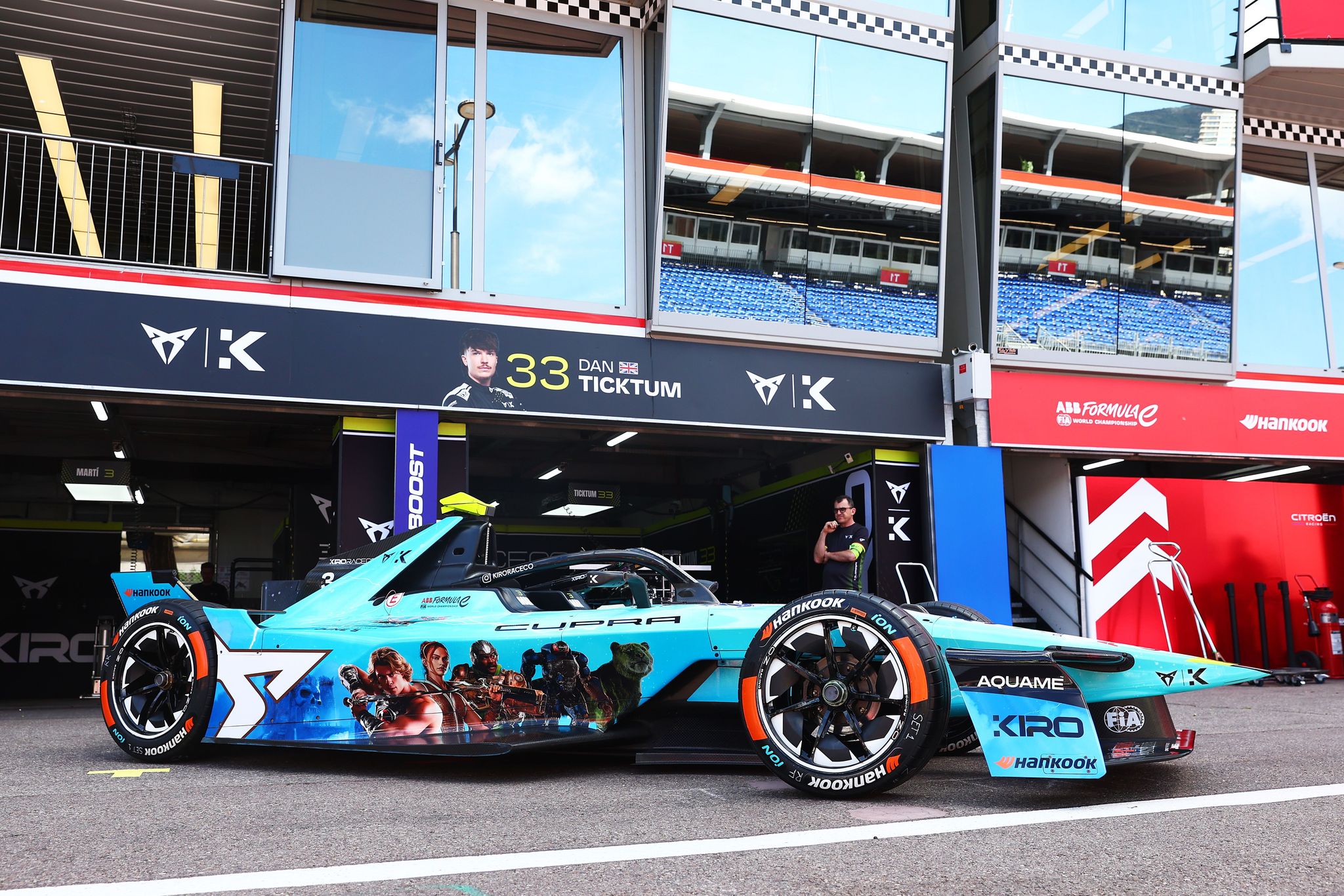 CUPRA KIRO unveils Masters of the Universe inspired livery for Monaco E-Prix