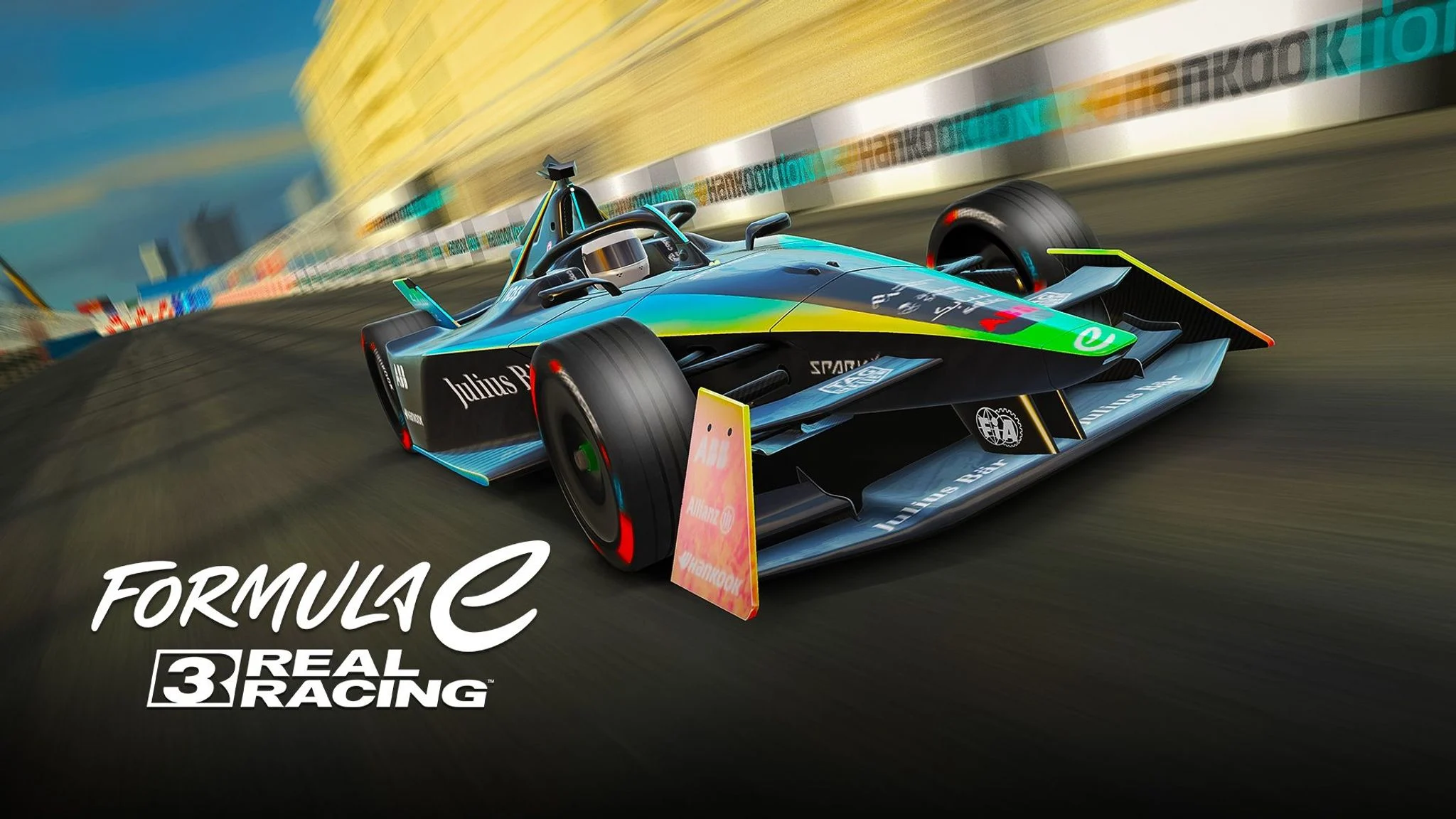 Formula E returns to Real Racing 3