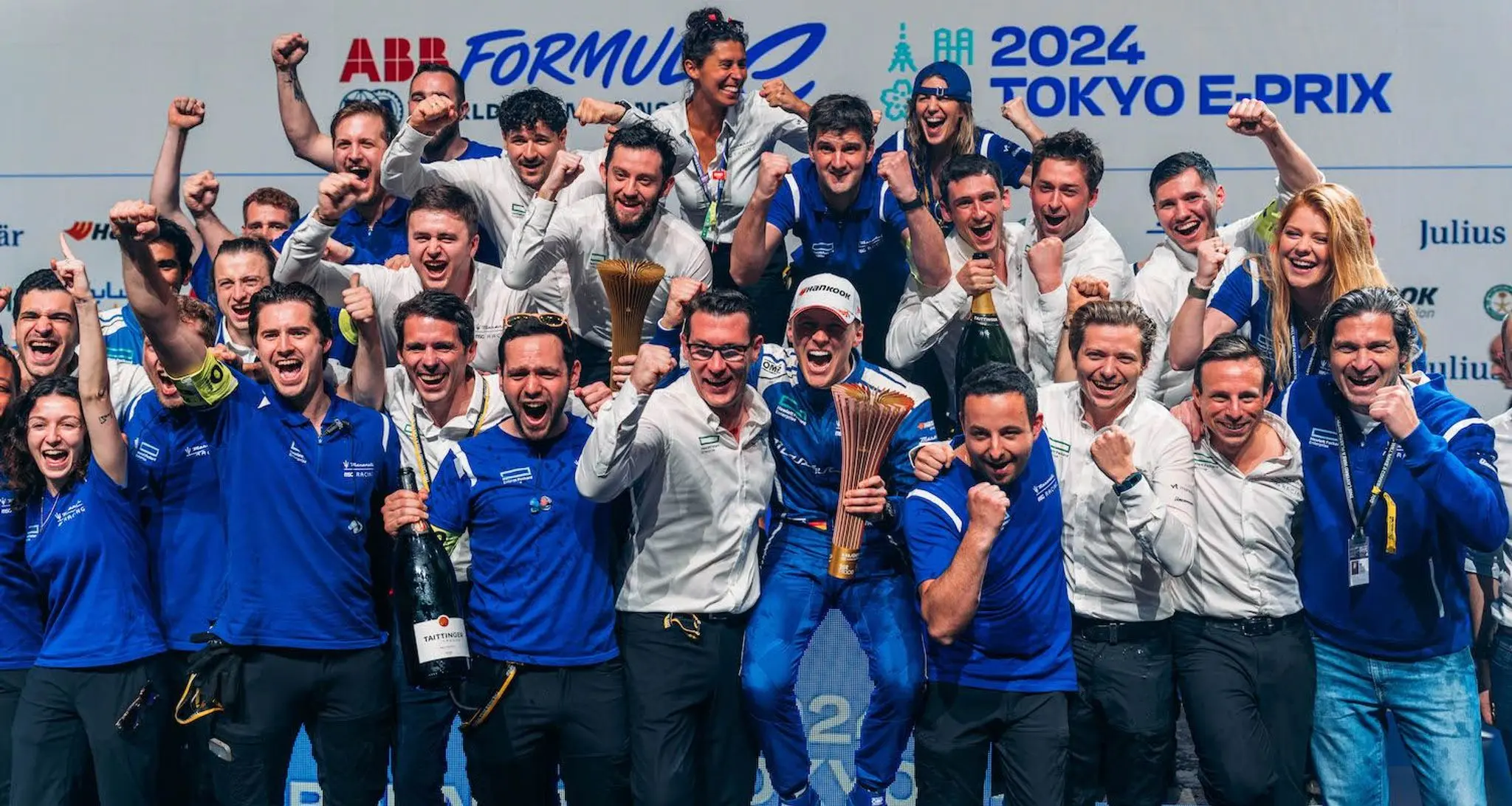 How Guenther and Maserati MSG Racing won the first Tokyo E-Prix