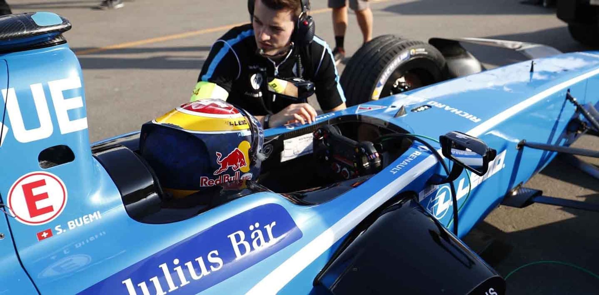 Julius Baer announced as title sponsor for Zurich E-Prix