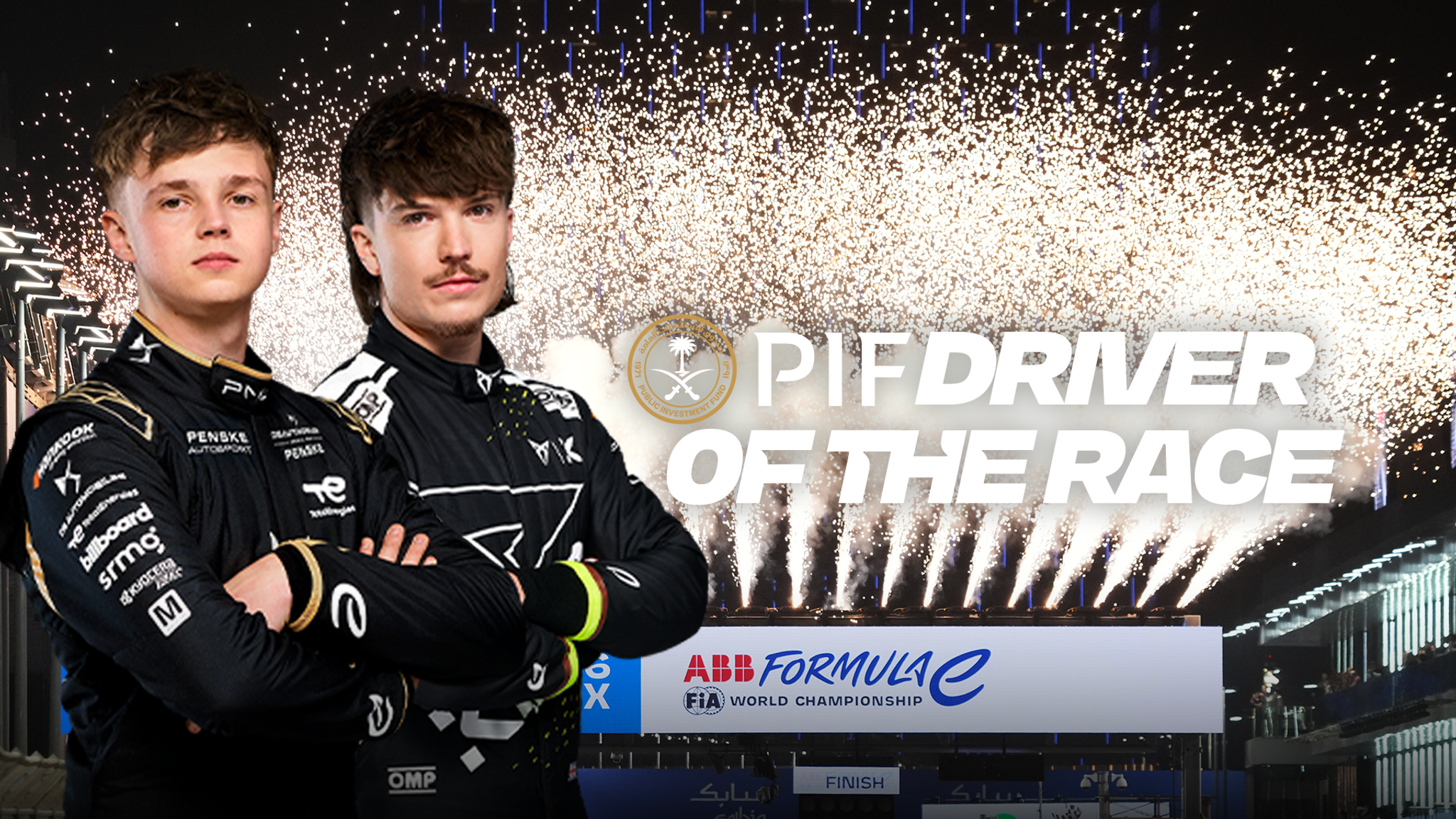 Vote for the PIF Driver of the Race for the 2026 Jeddah E-Prix, Round 5