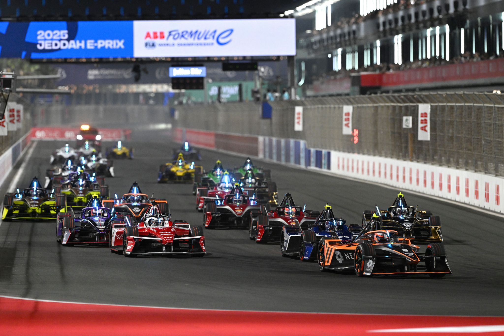 Formula E and Infosys launch the Formula E Stats Centre