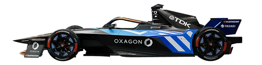 NEOM McLAREN FORMULA E TEAM Car Image