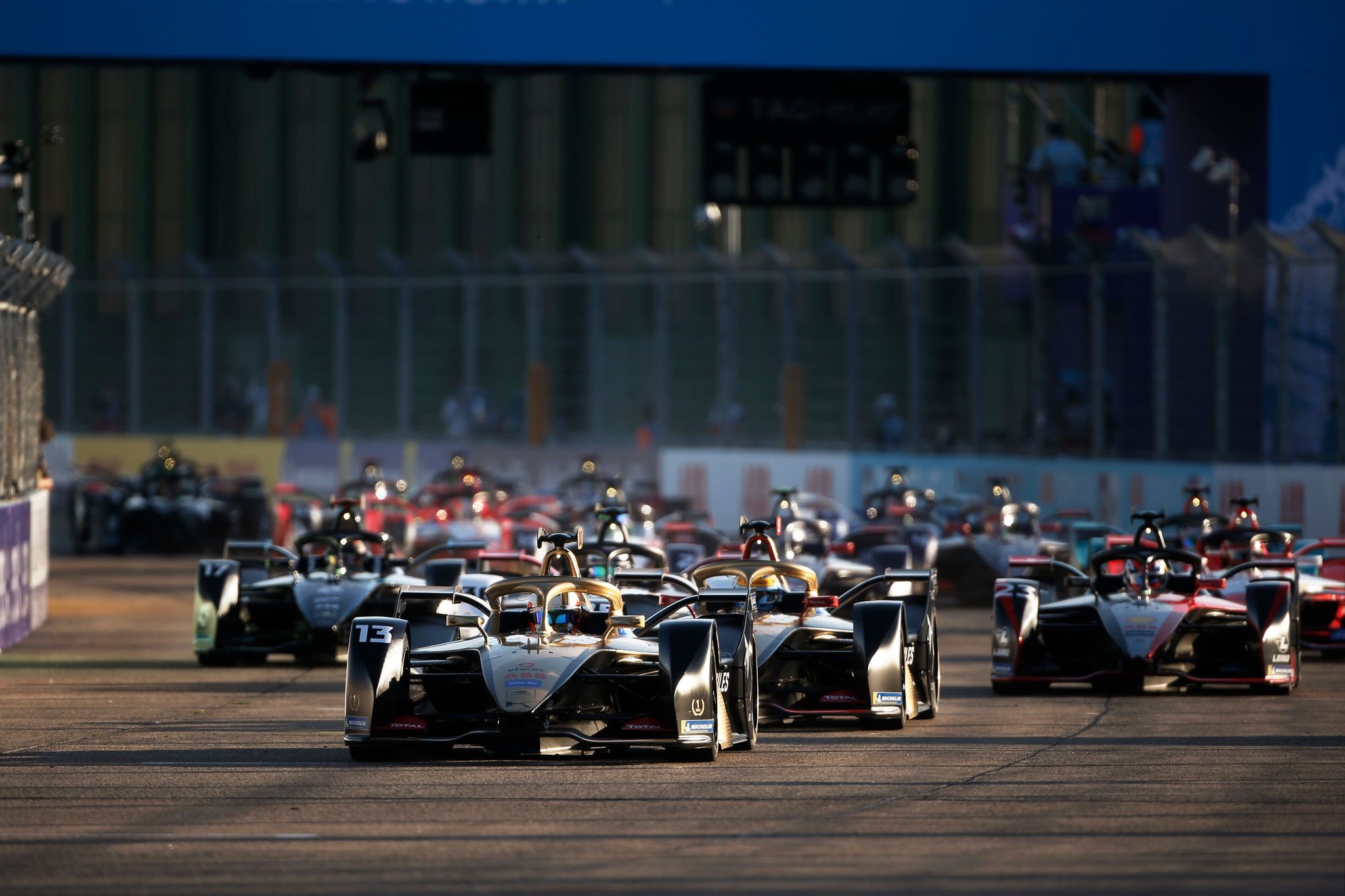 Seven ways Formula E has always been accelerating change