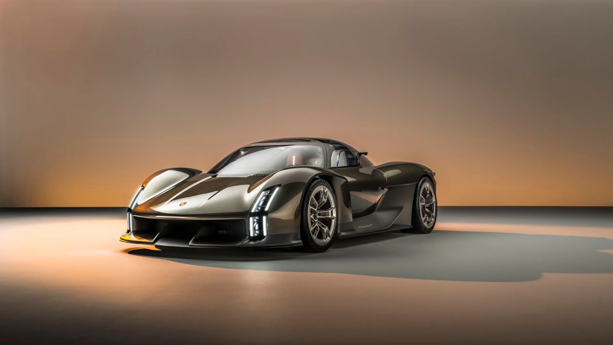 Porsche pulls the covers off the Mission X concept