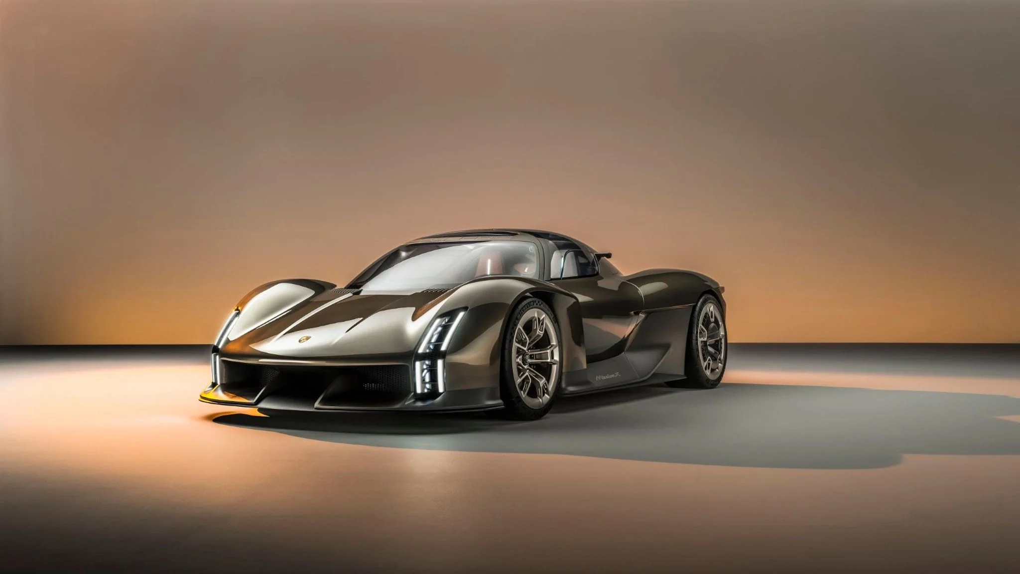 Porsche pulls the covers off the Mission X concept