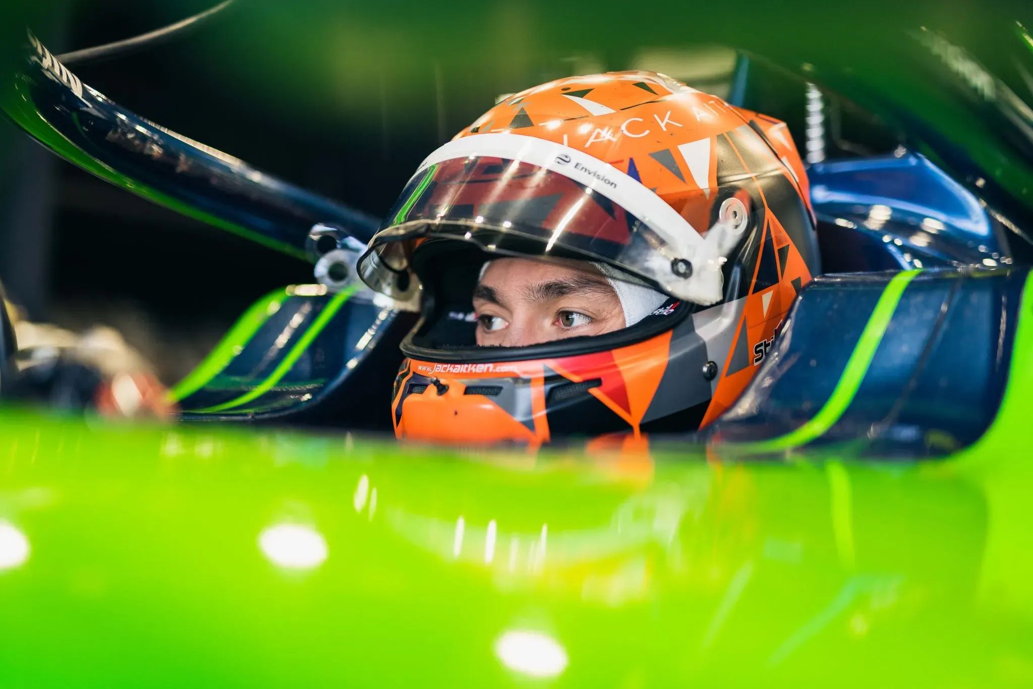 Aitken to make Envision Racing return