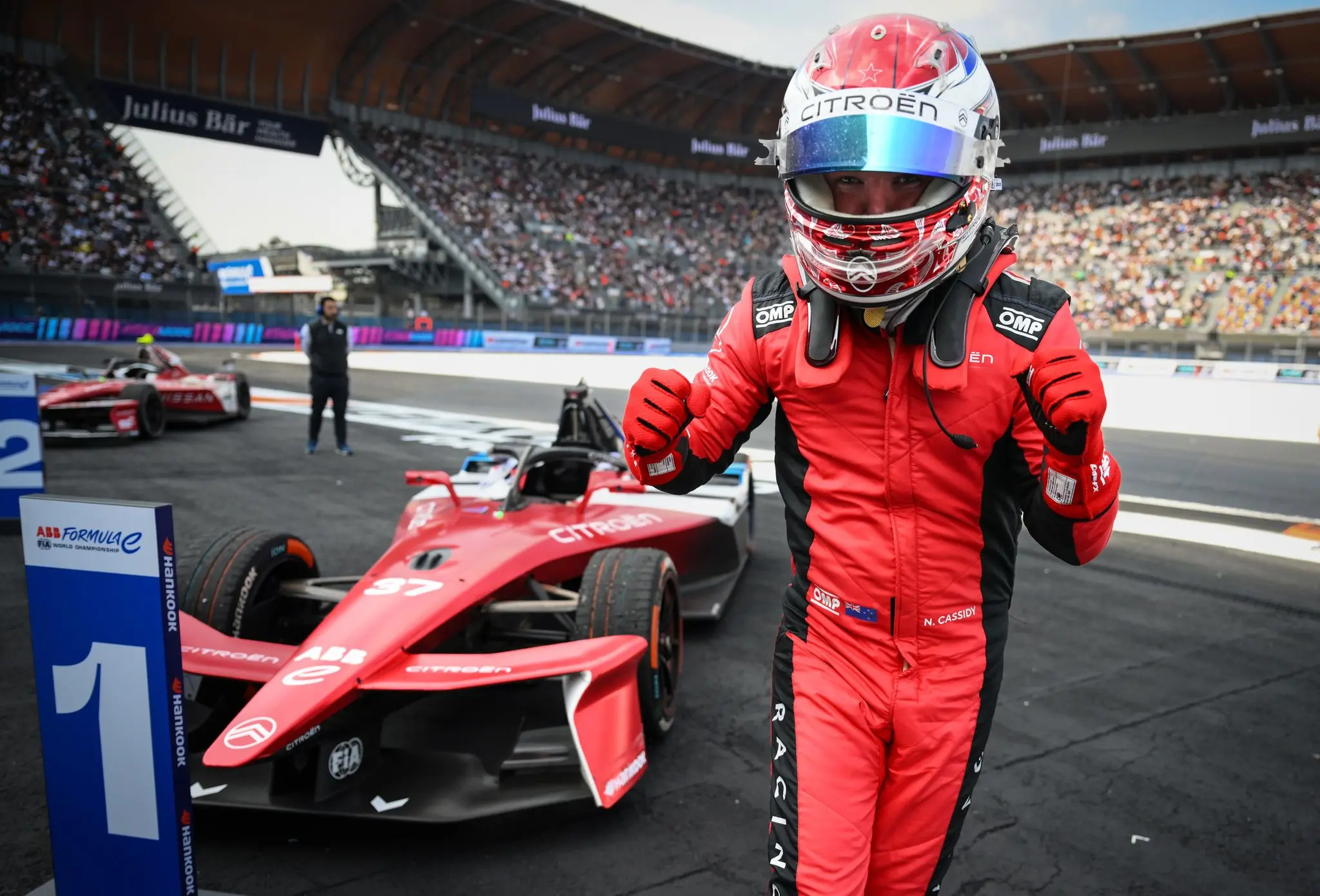 Cassidy reflects on historic first victory with Citroën Racing in Mexico City