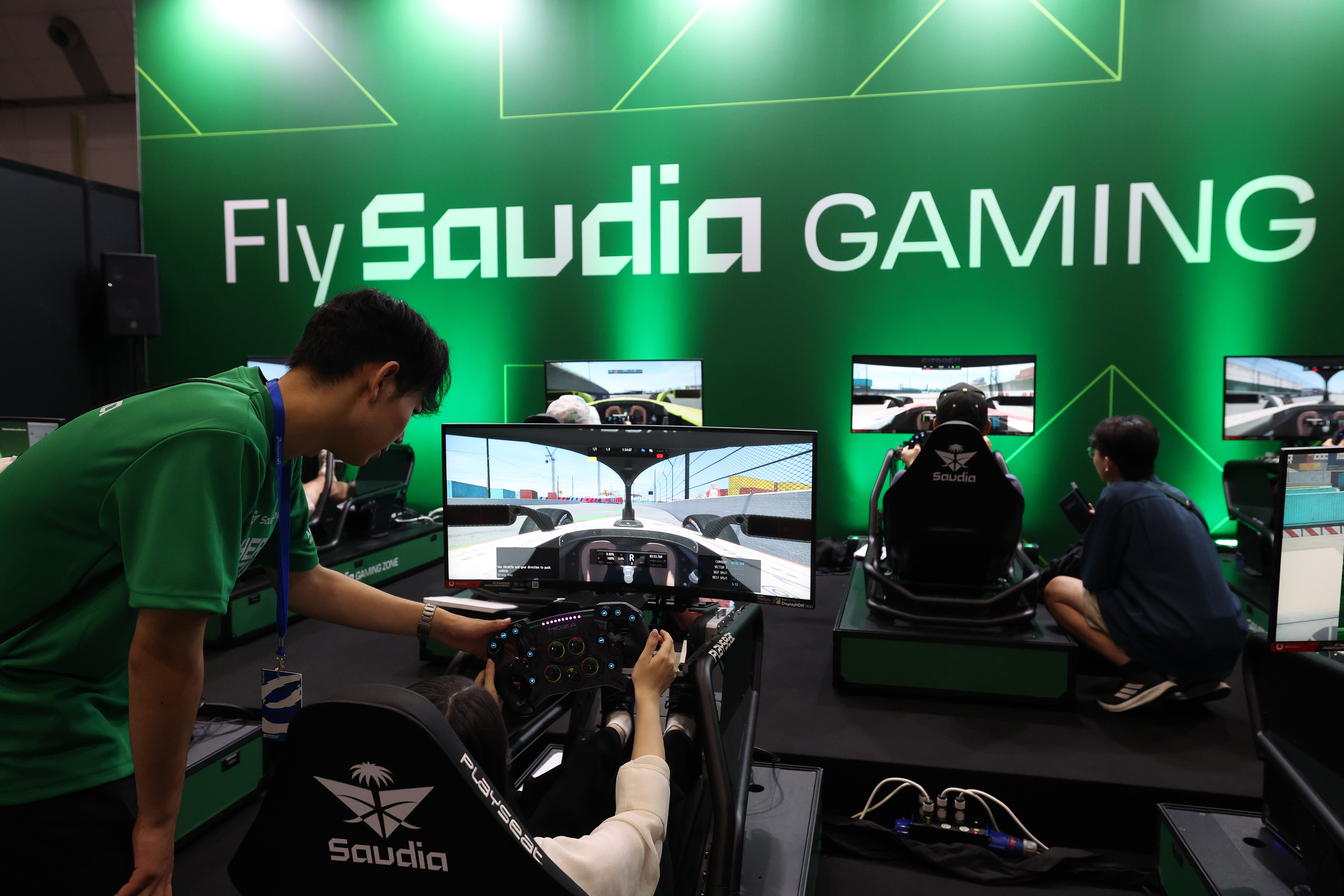 Saudia promo image