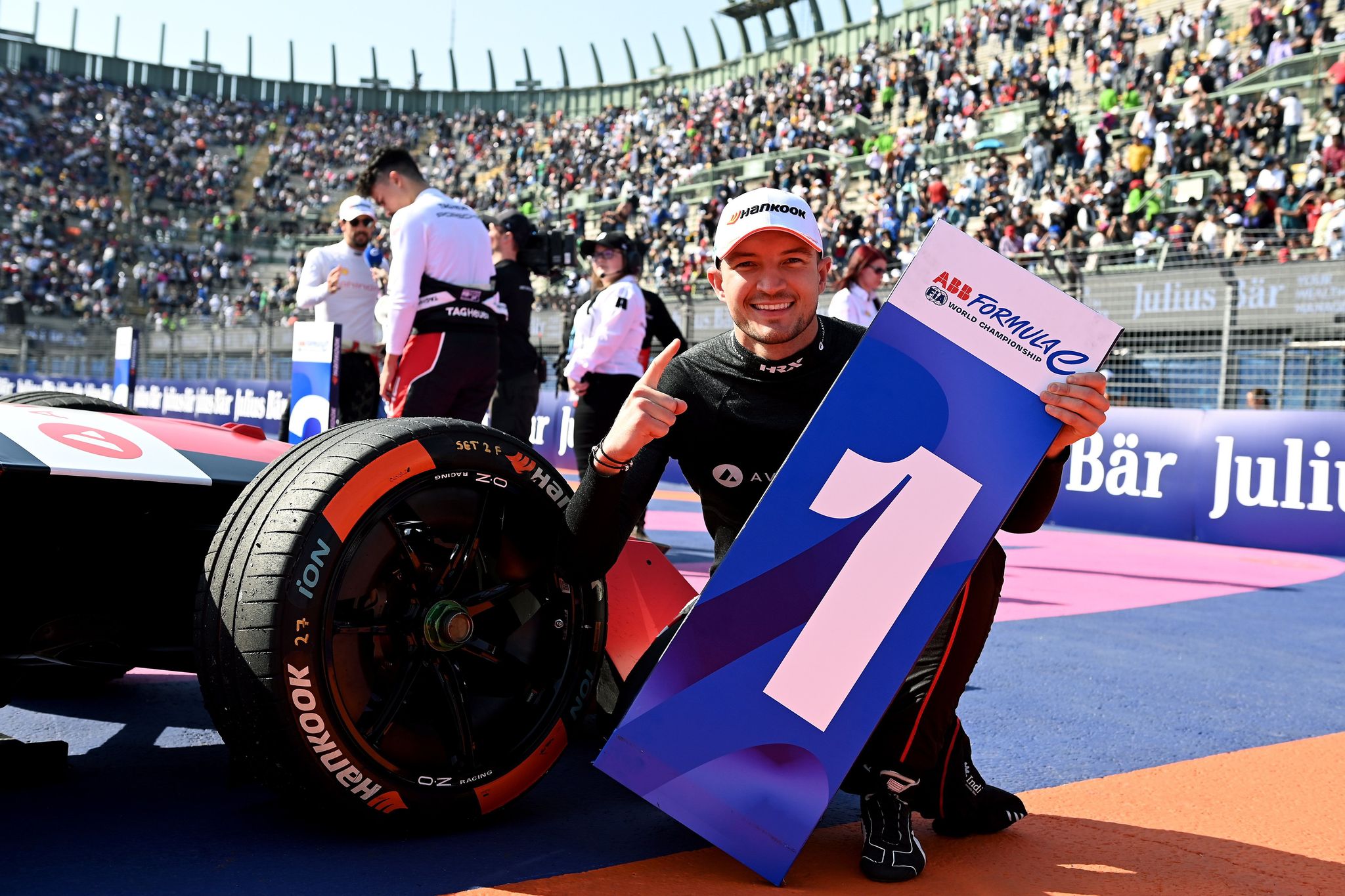 MEXICO CITY FACTS AND STATS: Race-winning margins and a lap led every season