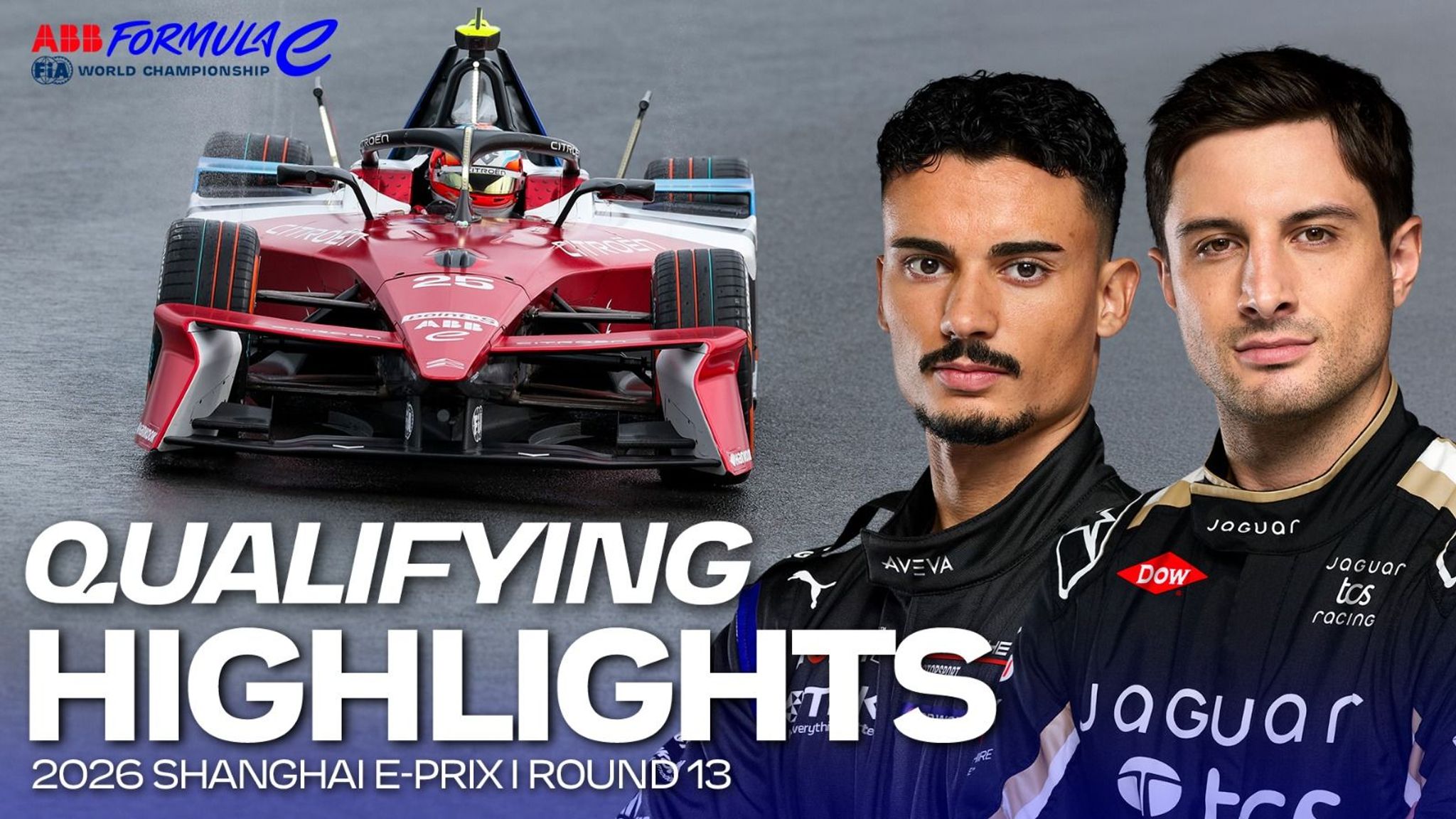 QUALIFYING HIGHLIGHTS: 2026 Shanghai E-Prix, Round 13