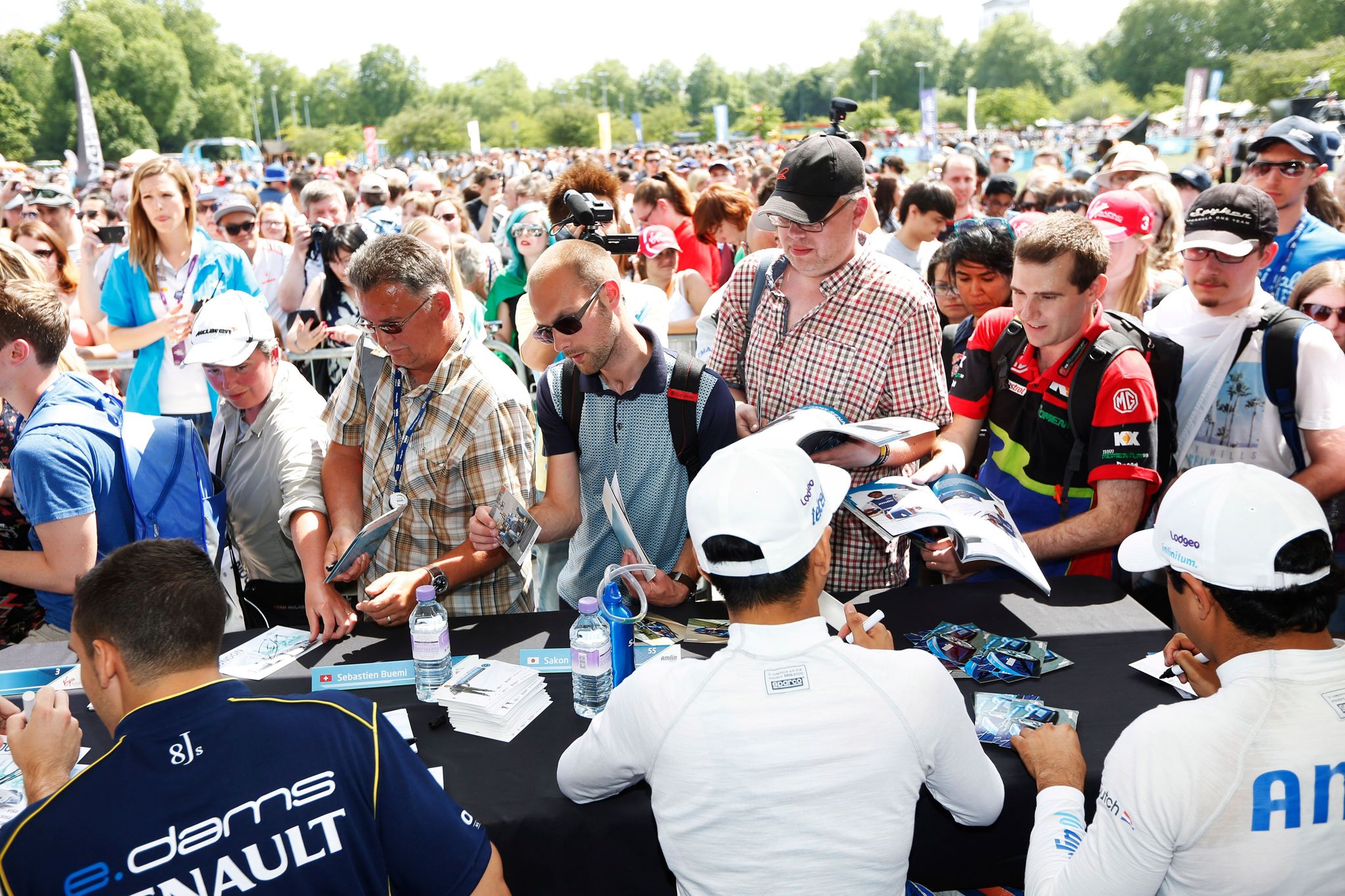 Formula E to create an electric atmosphere with GMR Marketing
