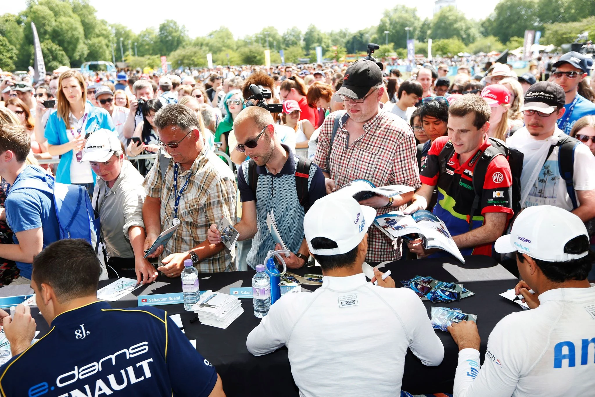 Formula E to create an electric atmosphere with GMR Marketing