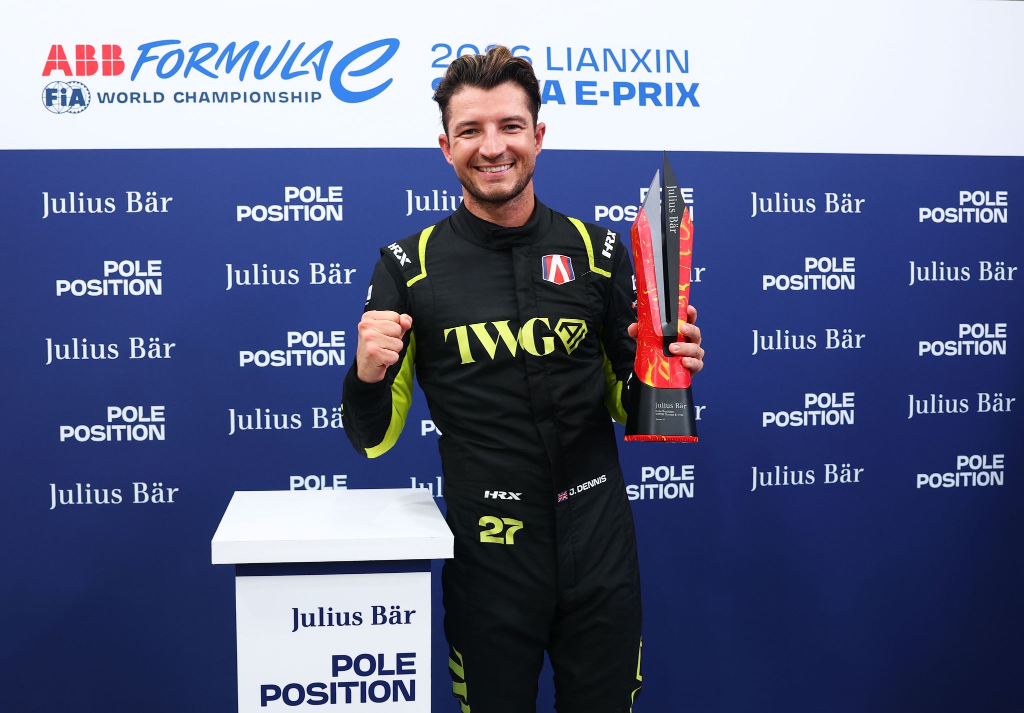 QUALI REPORT: Dennis outduels teammate Drugovich for Sanya pole