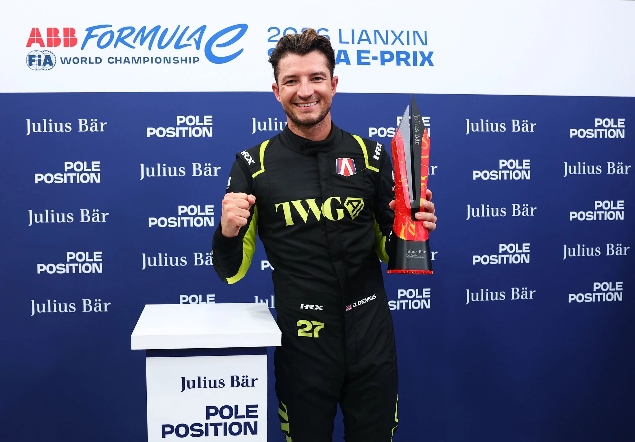 QUALI REPORT: Dennis outduels teammate Drugovich for Sanya pole